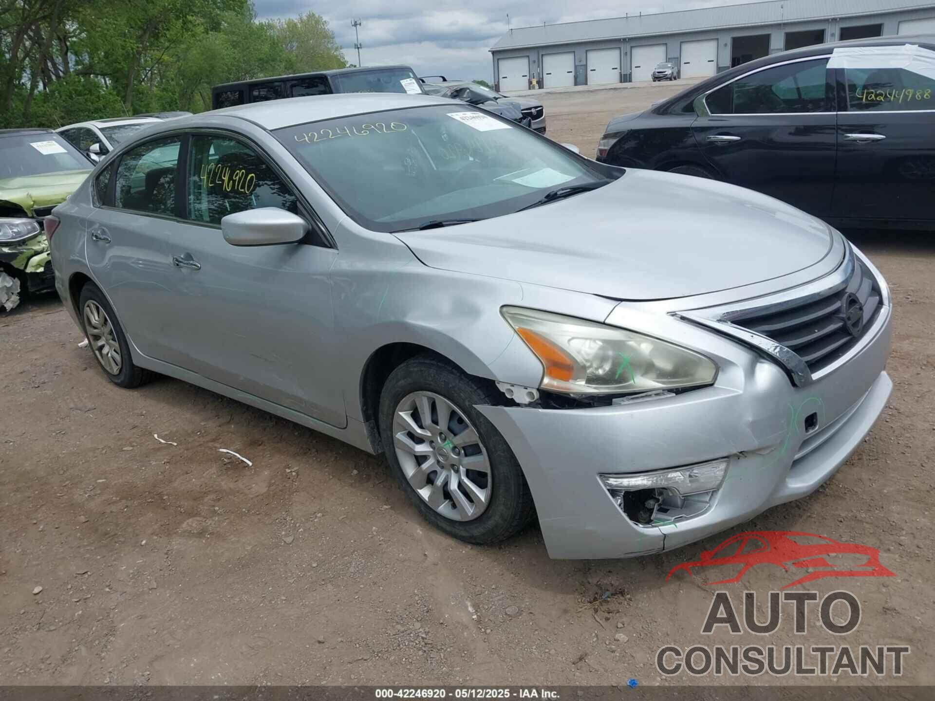 NISSAN ALTIMA 2015 - 1N4AL3AP5FC165242