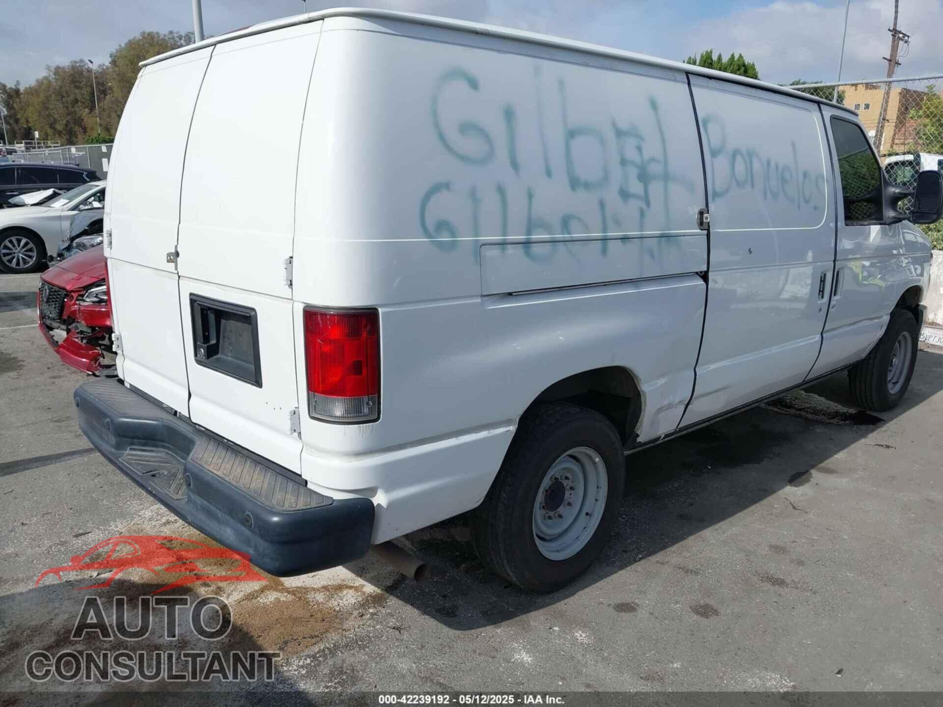 FORD E-150 2012 - 1FTNE1EW7CDB34396