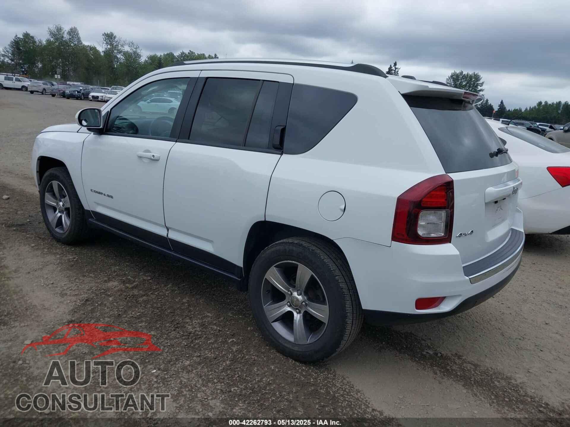 JEEP COMPASS 2017 - 1C4NJDEB7HD178187