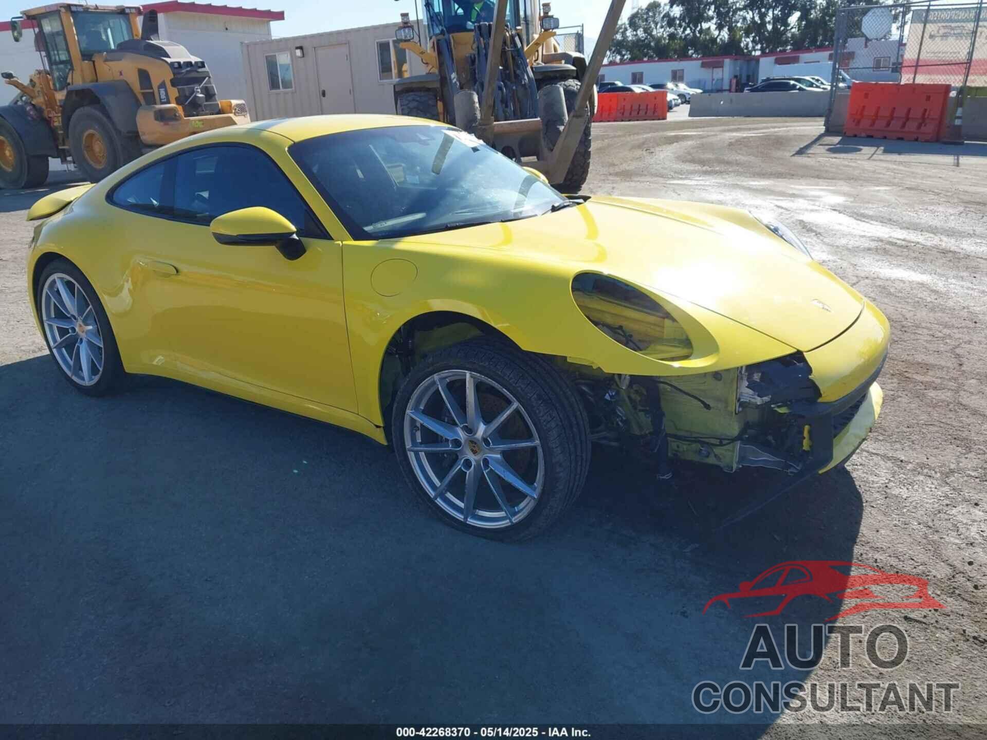 PORSCHE 911 2020 - WP0AA2A94LS206182