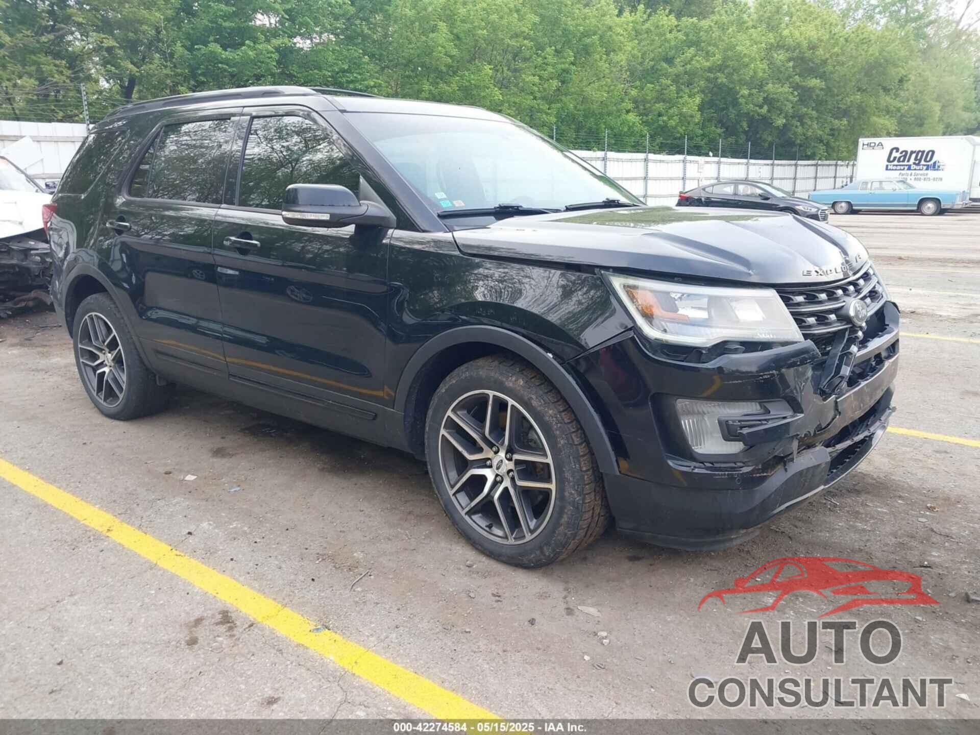 FORD EXPLORER 2016 - 1FM5K8GTXGGC55556