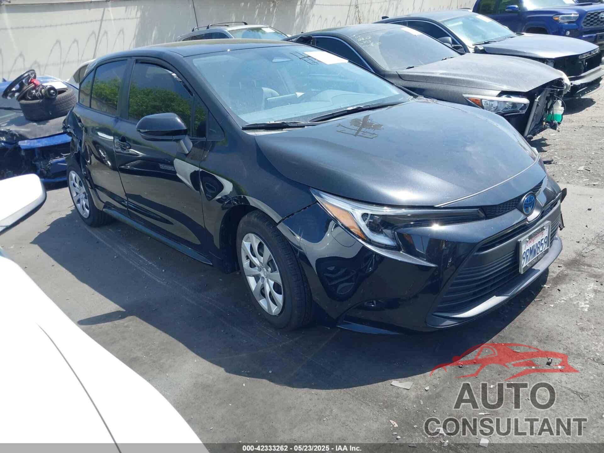TOYOTA COROLLA 2025 - JTDBCMFE1S3077469