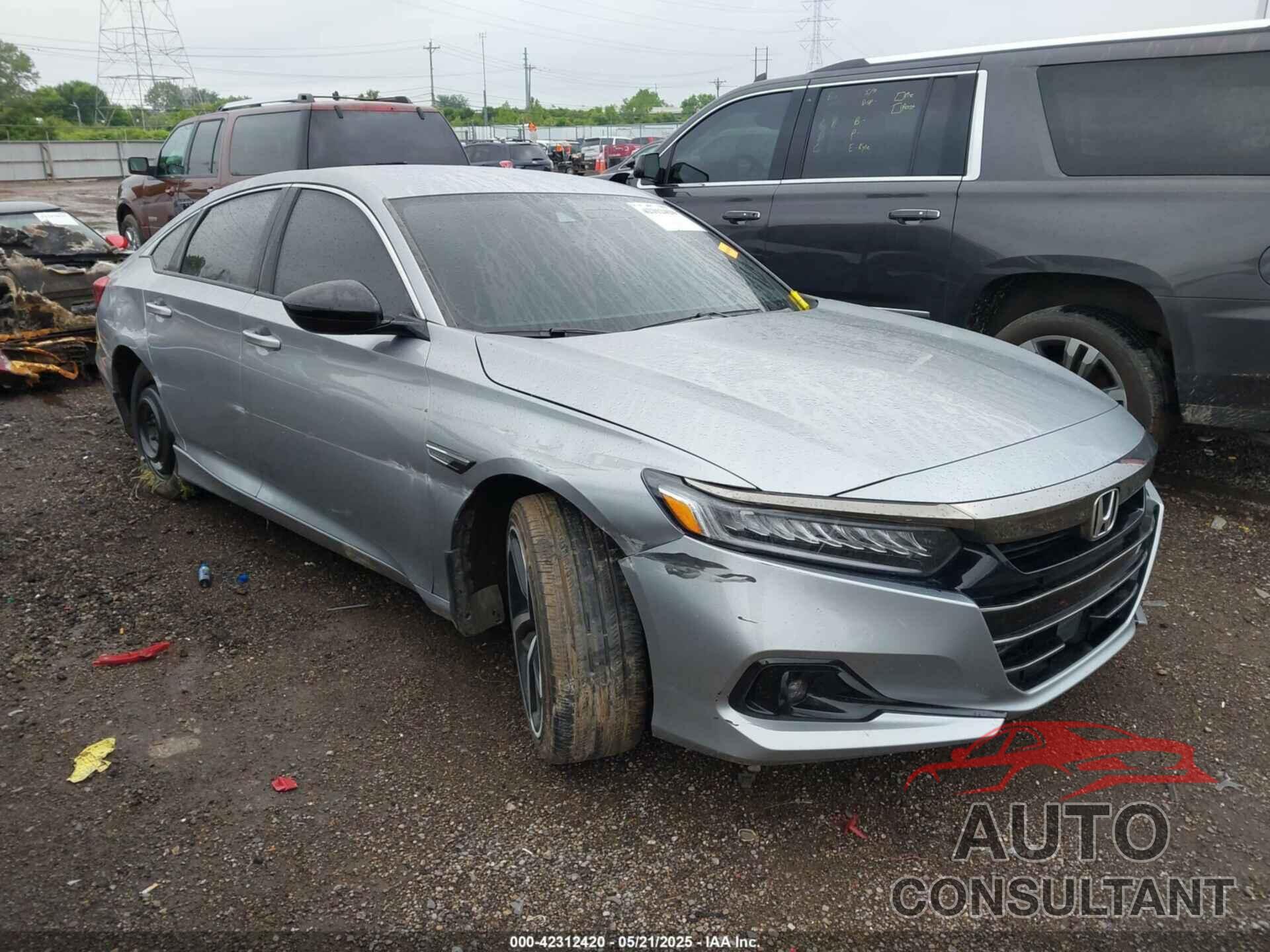 HONDA ACCORD 2022 - 1HGCV1F38NA058818