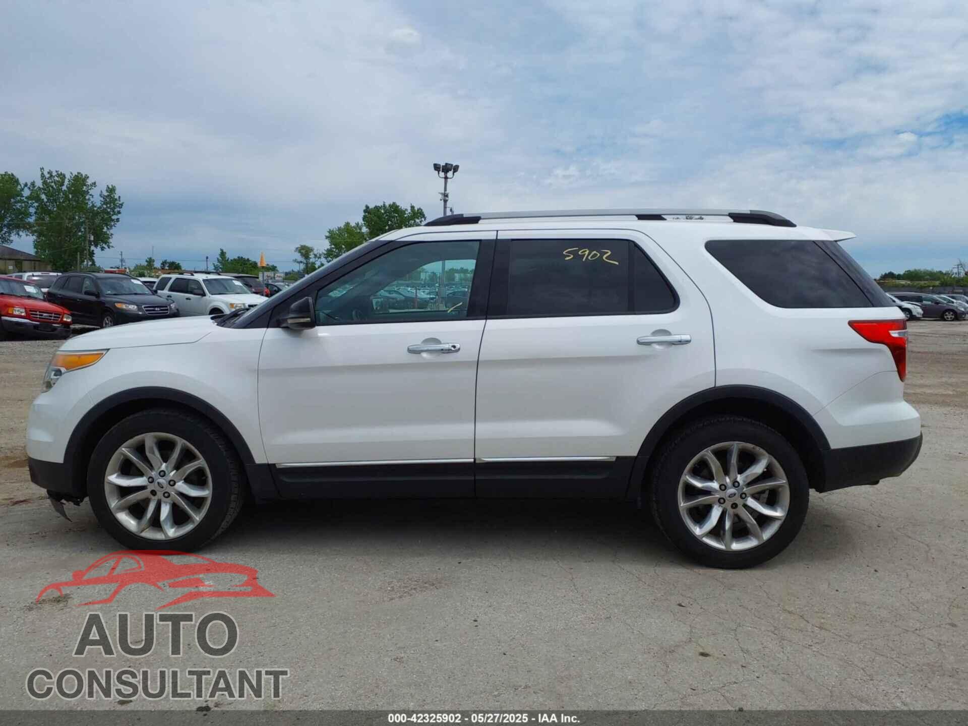 FORD EXPLORER 2013 - 1FM5K8D80DGA70220