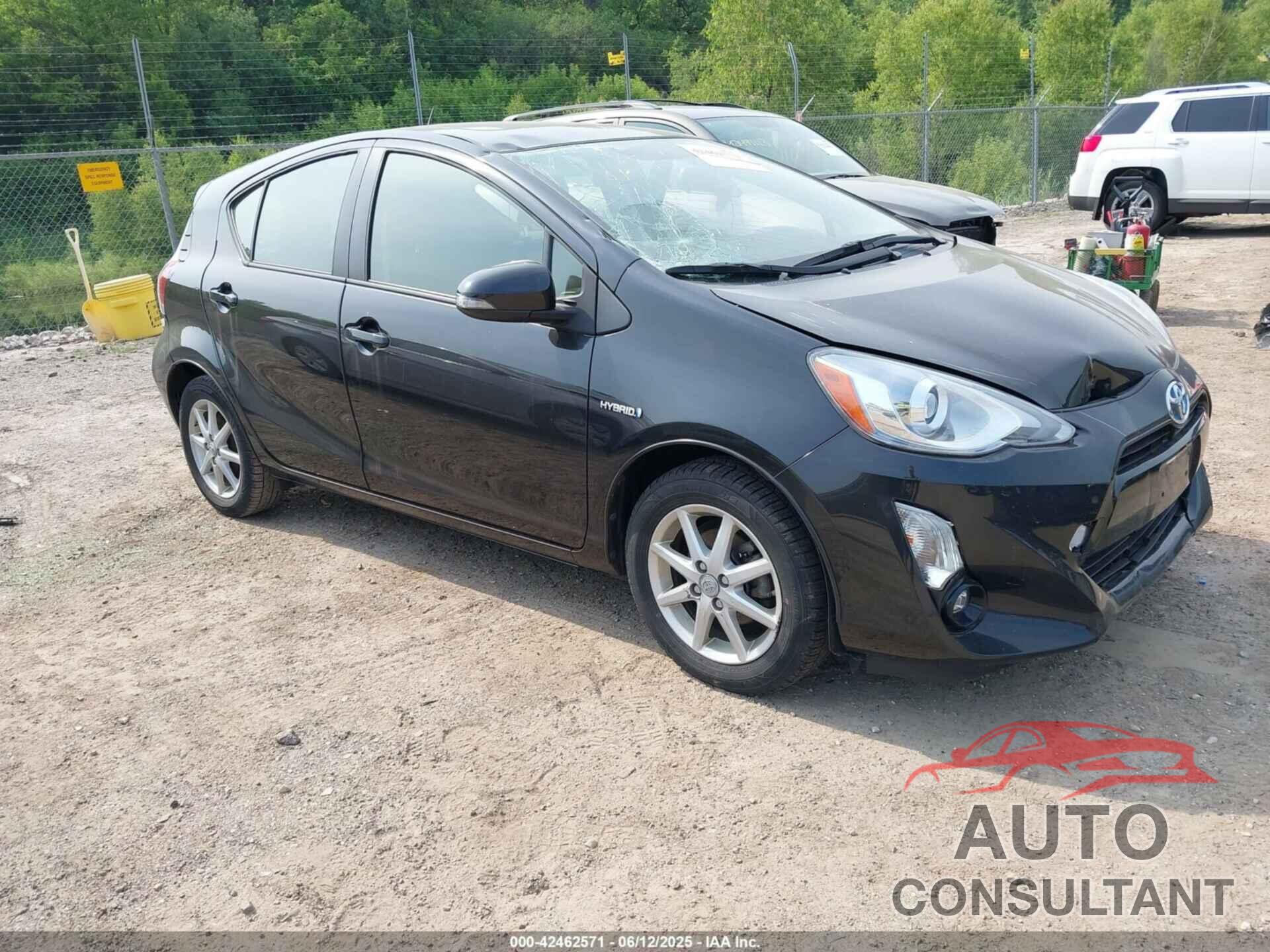 TOYOTA PRIUS C 2016 - JTDKDTB36G1135896