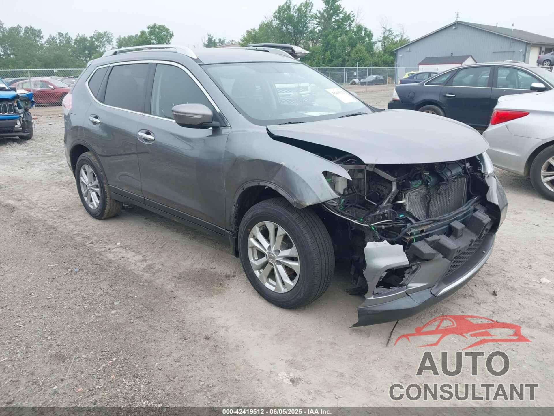NISSAN ROGUE 2015 - KNMAT2MT2FP508739