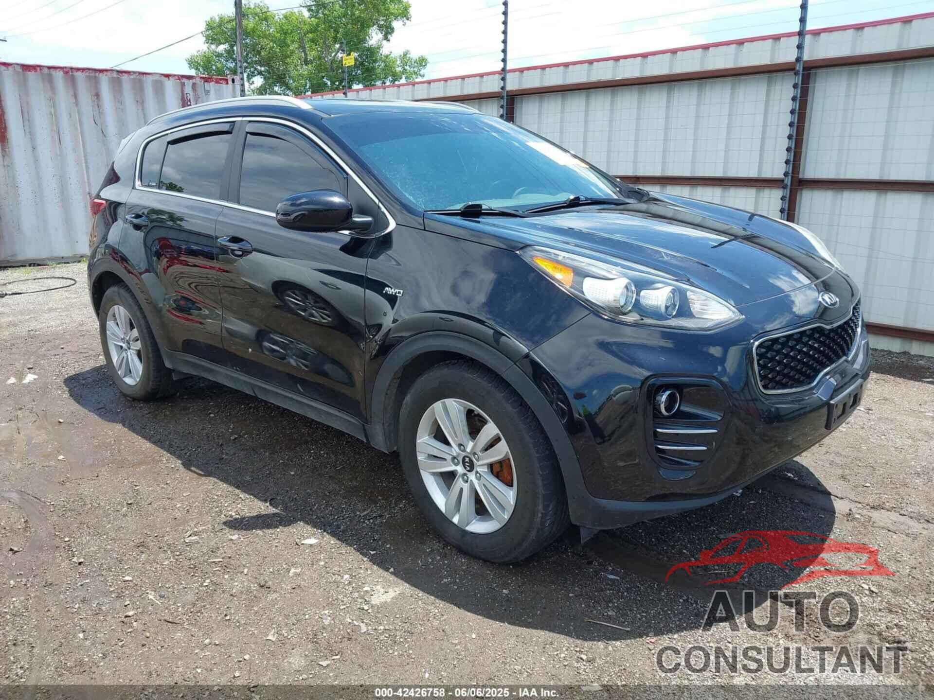 KIA SPORTAGE 2018 - KNDPMCACXJ7373181