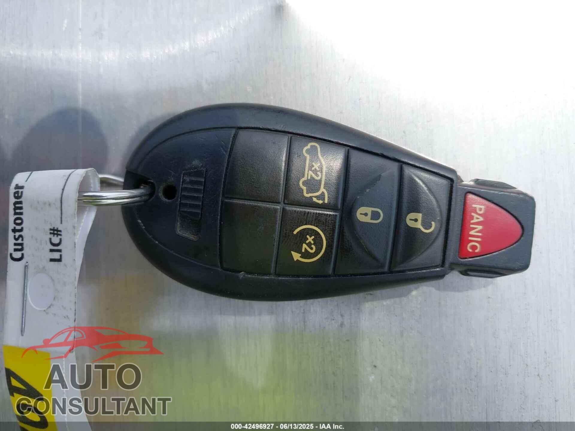 DODGE DURANGO 2011 - 1D4RE4GG9BC674820
