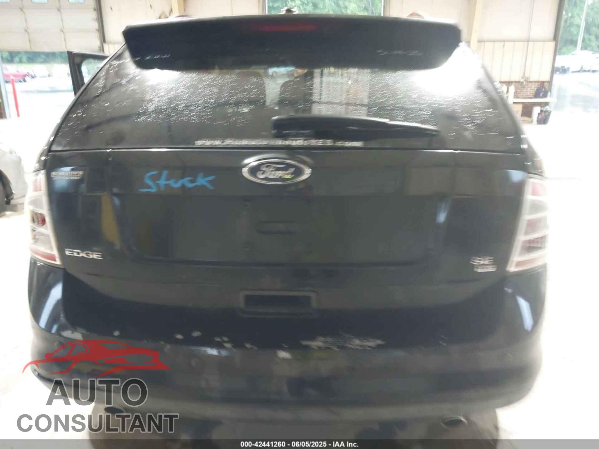 FORD EDGE 2010 - 2FMDK4JC8ABA22948