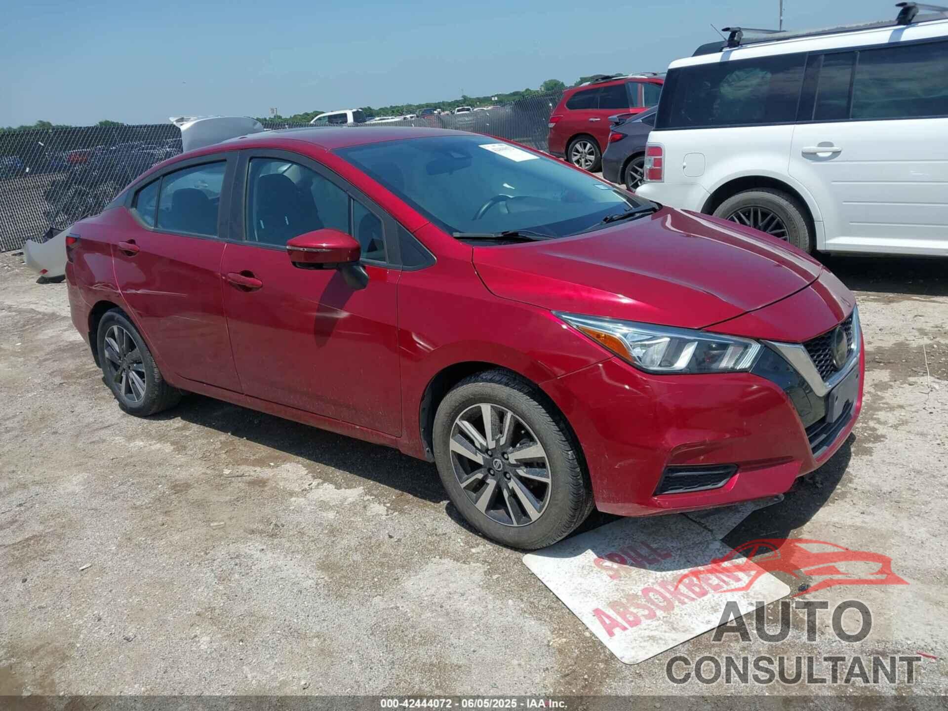 NISSAN VERSA 2020 - 3N1CN8EV1LL869735
