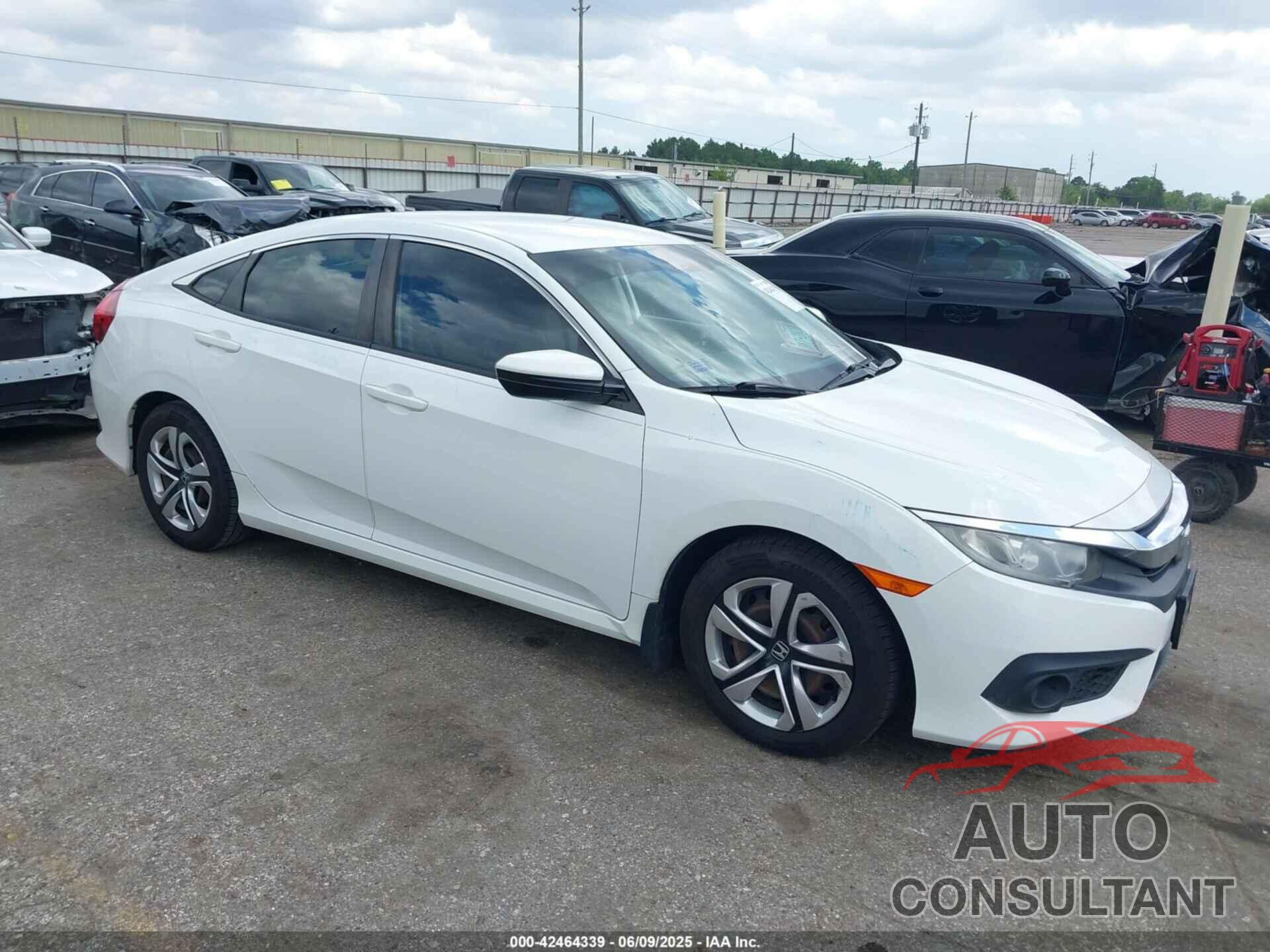 HONDA CIVIC 2016 - 19XFC2F63GE049767