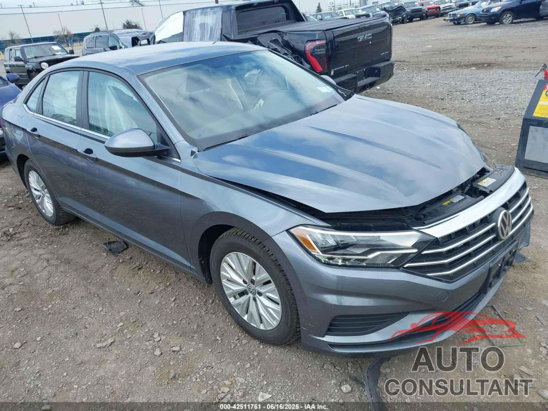 VOLKSWAGEN JETTA 2020 - 3VWN57BU0LM086425