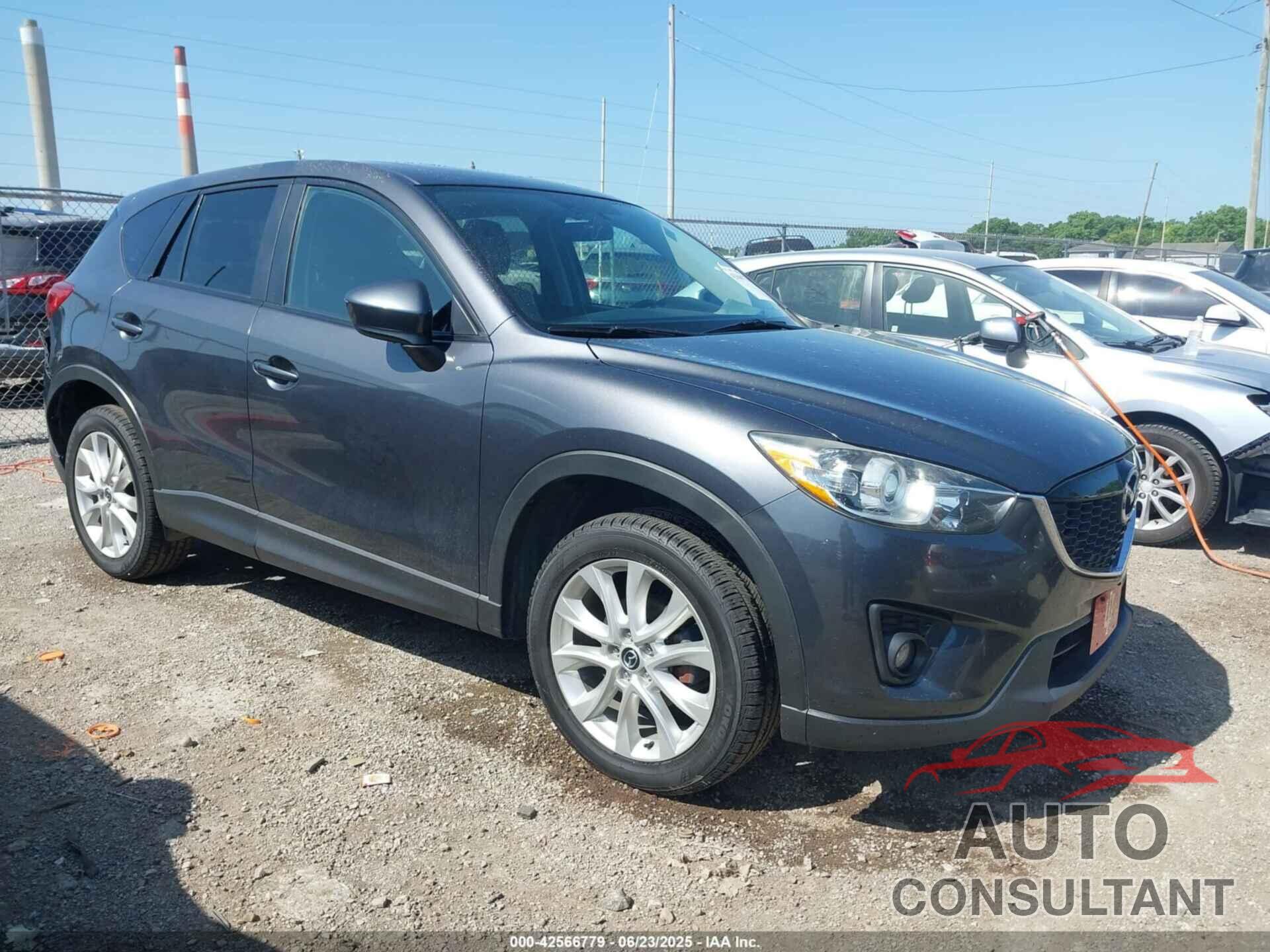 MAZDA CX-5 2014 - JM3KE4DY1E0364797