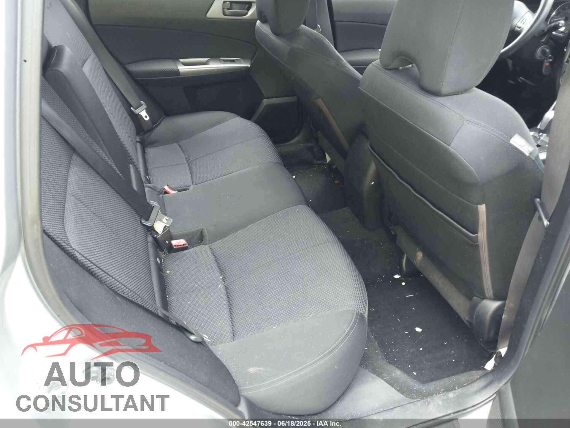 SUBARU FORESTER 2012 - JF2SHABC2CH438234