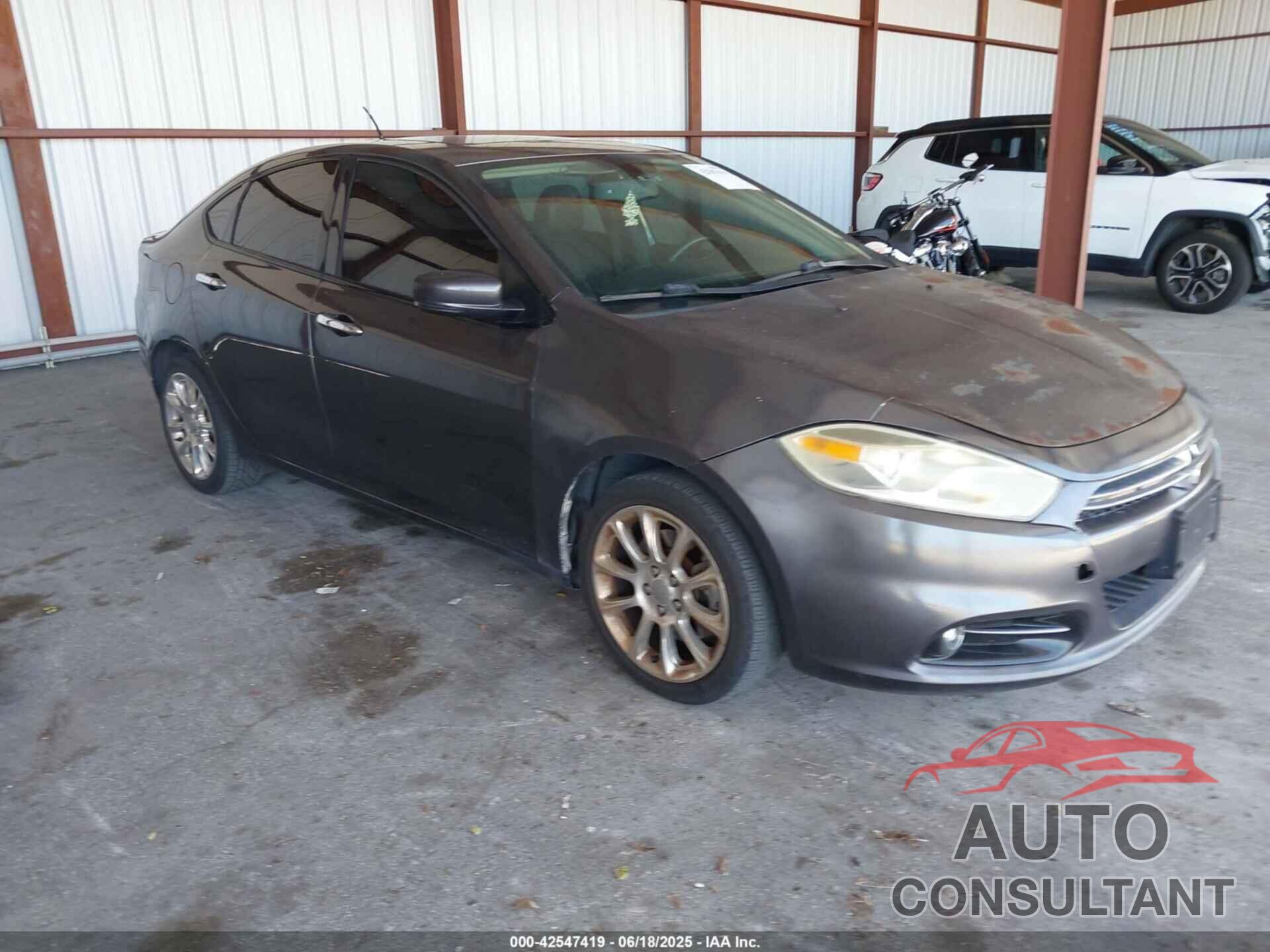 DODGE DART 2014 - 1C3CDFCB6ED830097