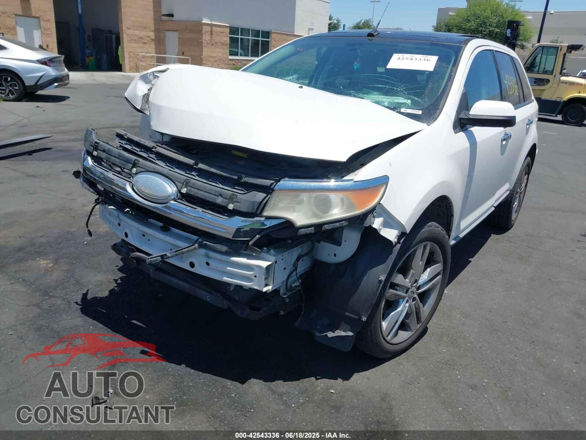 FORD EDGE 2011 - 2FMDK3JC8BBB48318