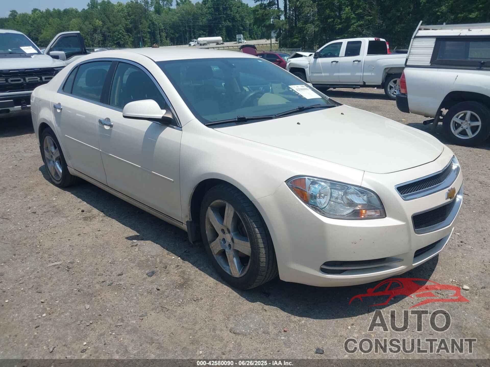 CHEVROLET MALIBU 2012 - 1G1ZC5E06CF313486