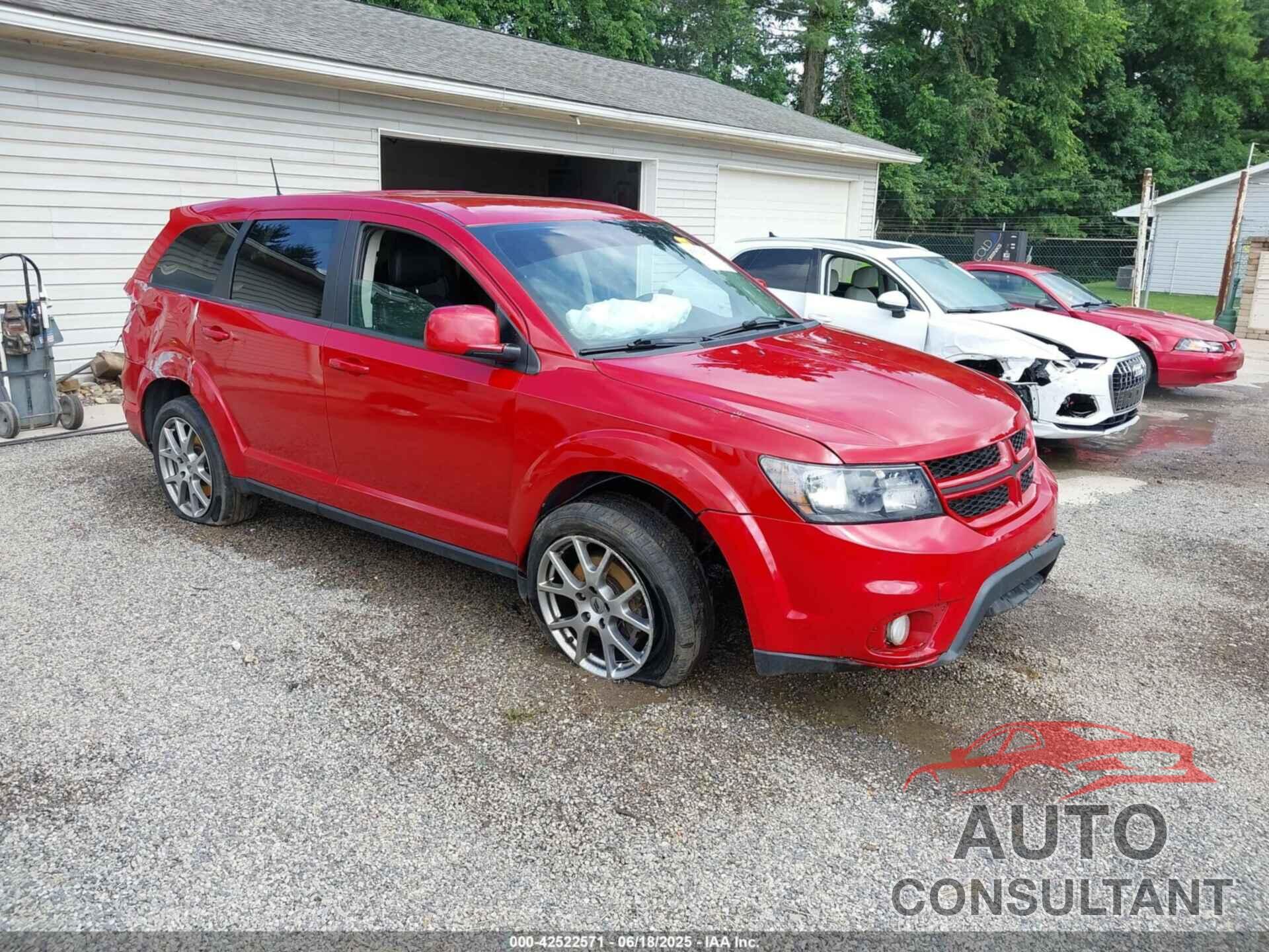 DODGE JOURNEY 2018 - 3C4PDCEG0JT473332