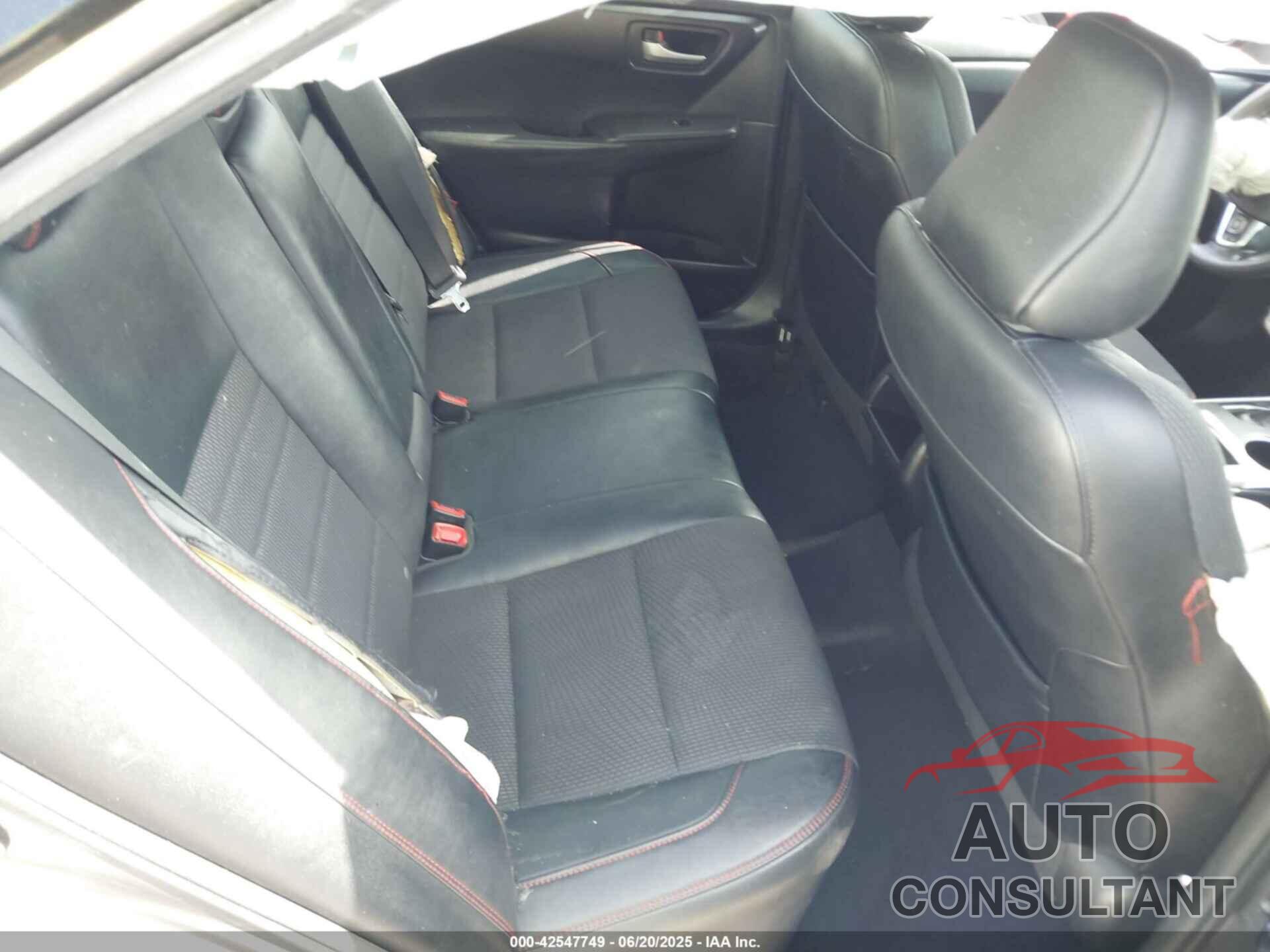 TOYOTA CAMRY 2017 - 4T1BF1FK4HU442060