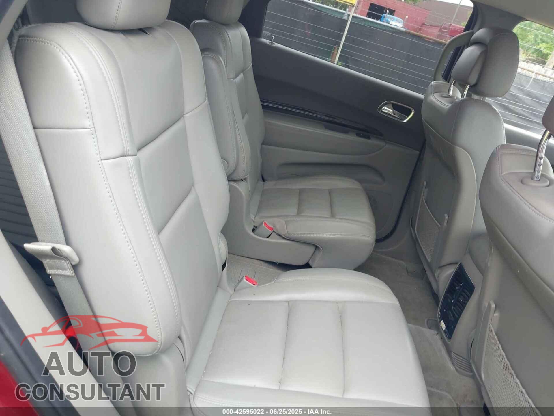 DODGE DURANGO 2013 - 1C4RDJDGXDC614275