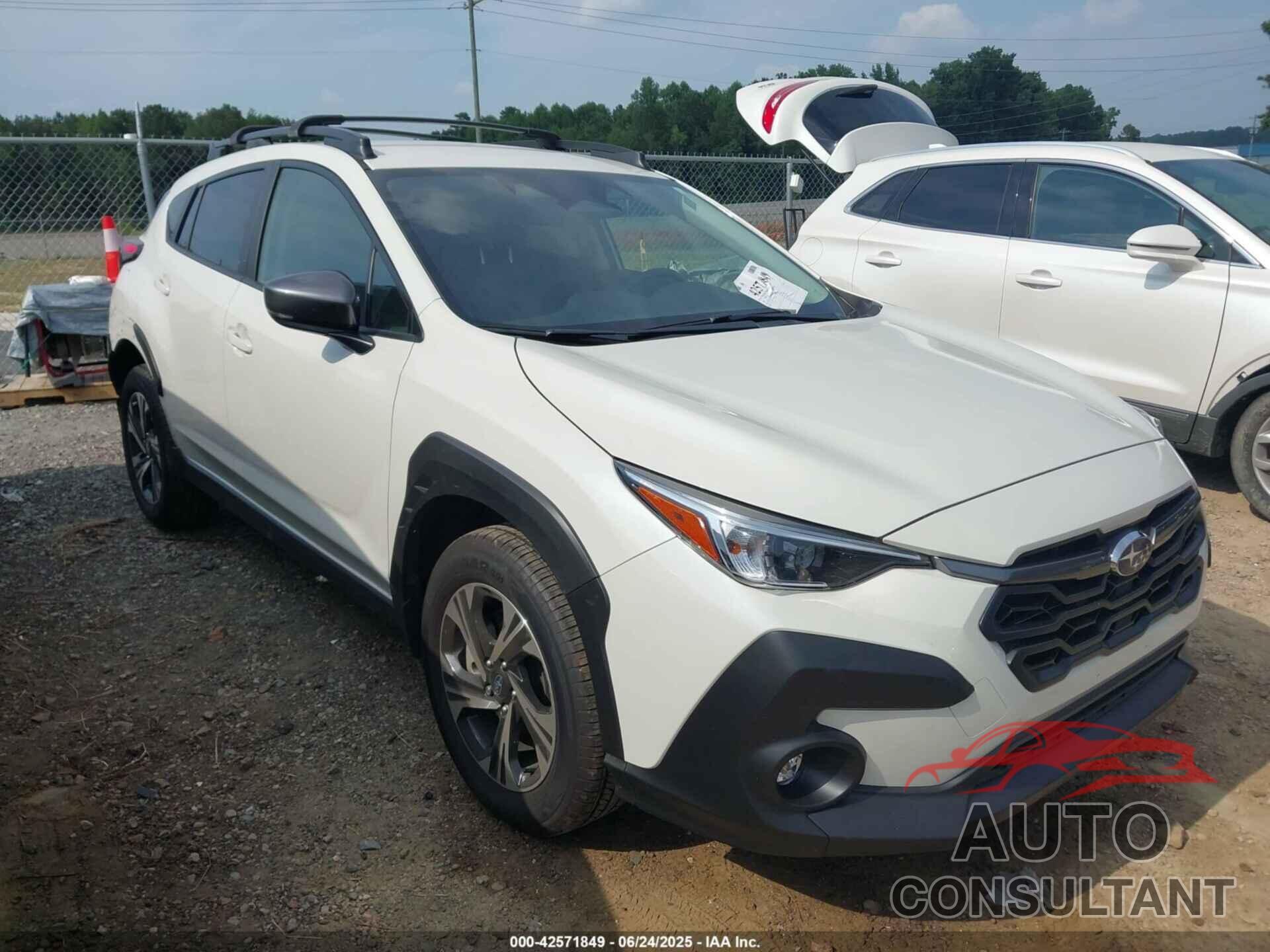 SUBARU CROSSTREK 2024 - JF2GUADC6R8862684