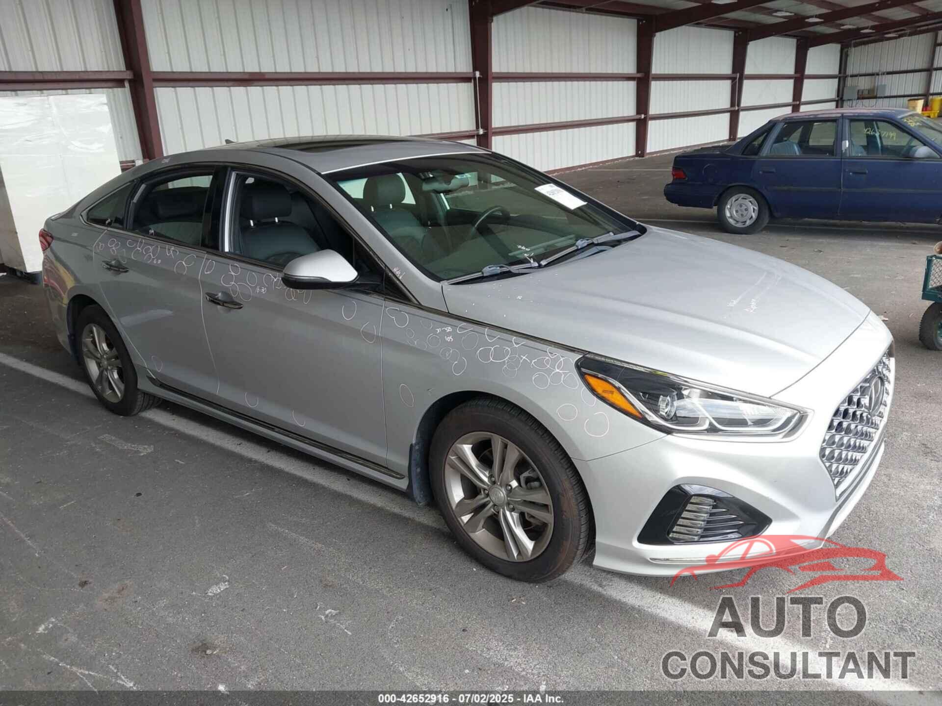 HYUNDAI SONATA 2019 - 5NPE34AF2KH748309