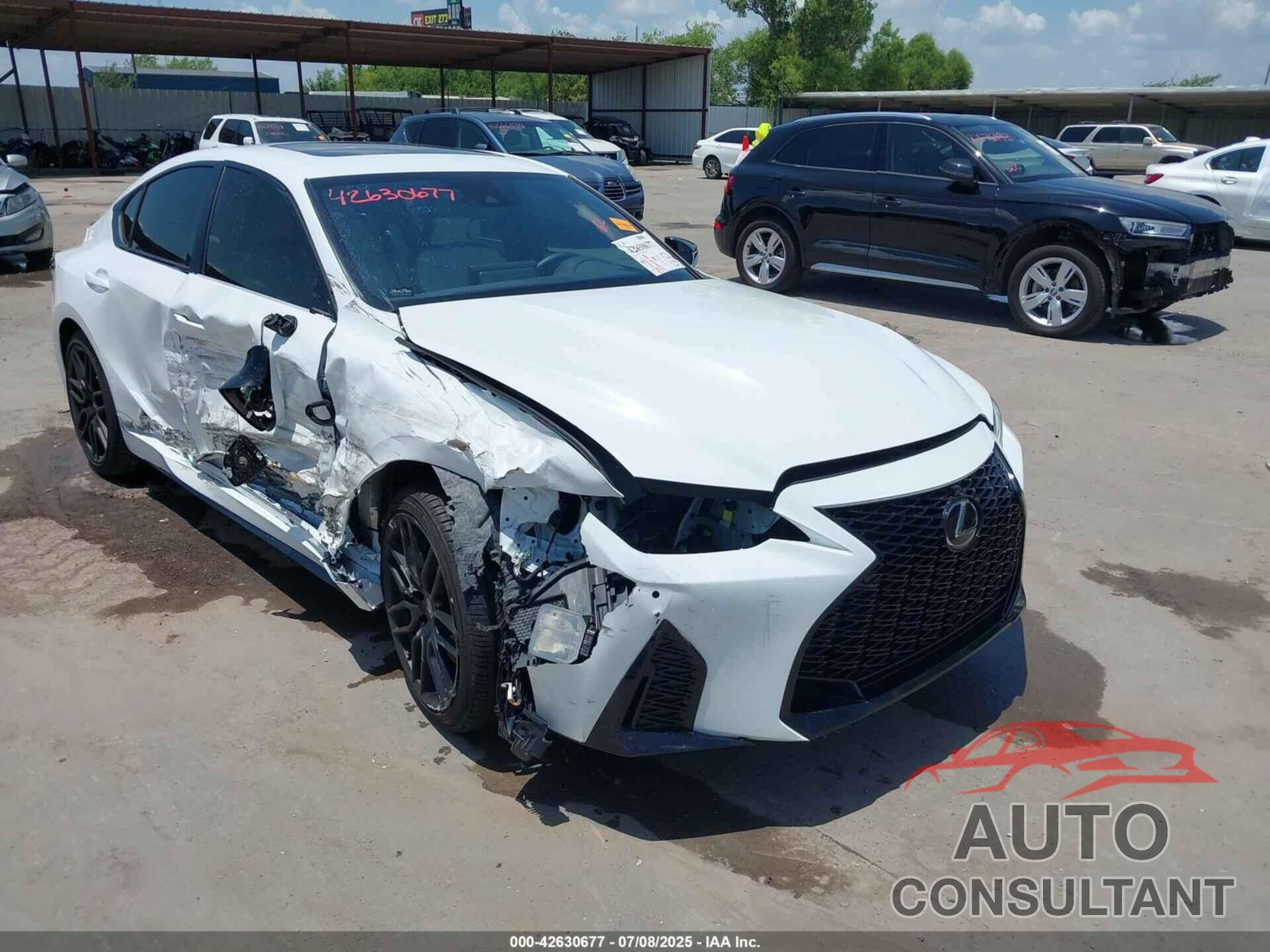 LEXUS IS 500 2023 - JTHAP1D27P5004589