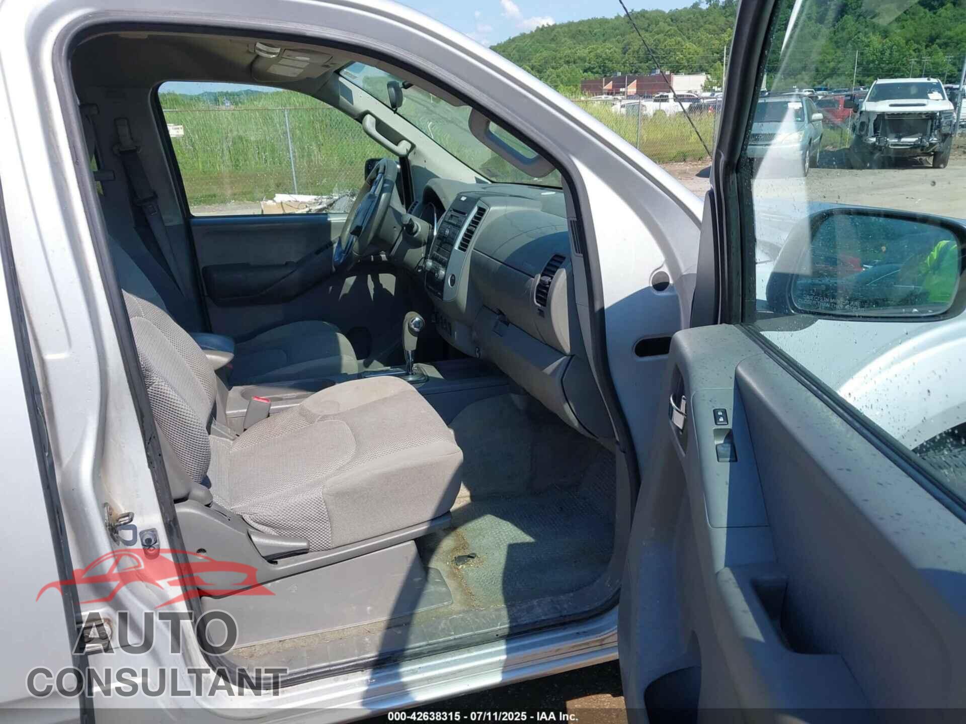 NISSAN FRONTIER 2012 - 1N6AD0EV2CC406603