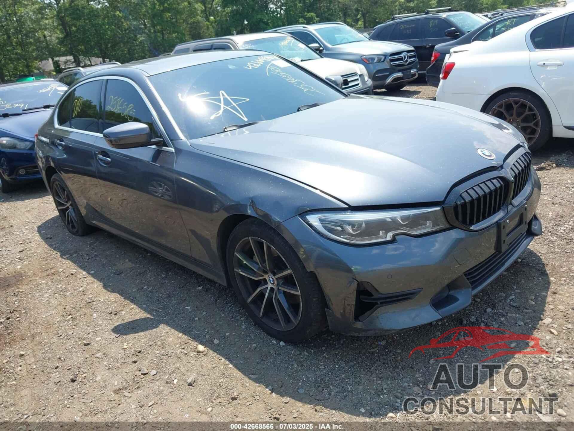 BMW 330I 2021 - 3MW5R7J02M8C08313