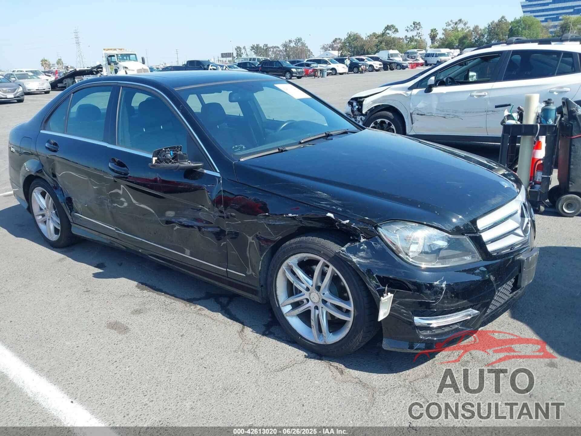 MERCEDES-BENZ C 250 2013 - WDDGF4HB7DR255701