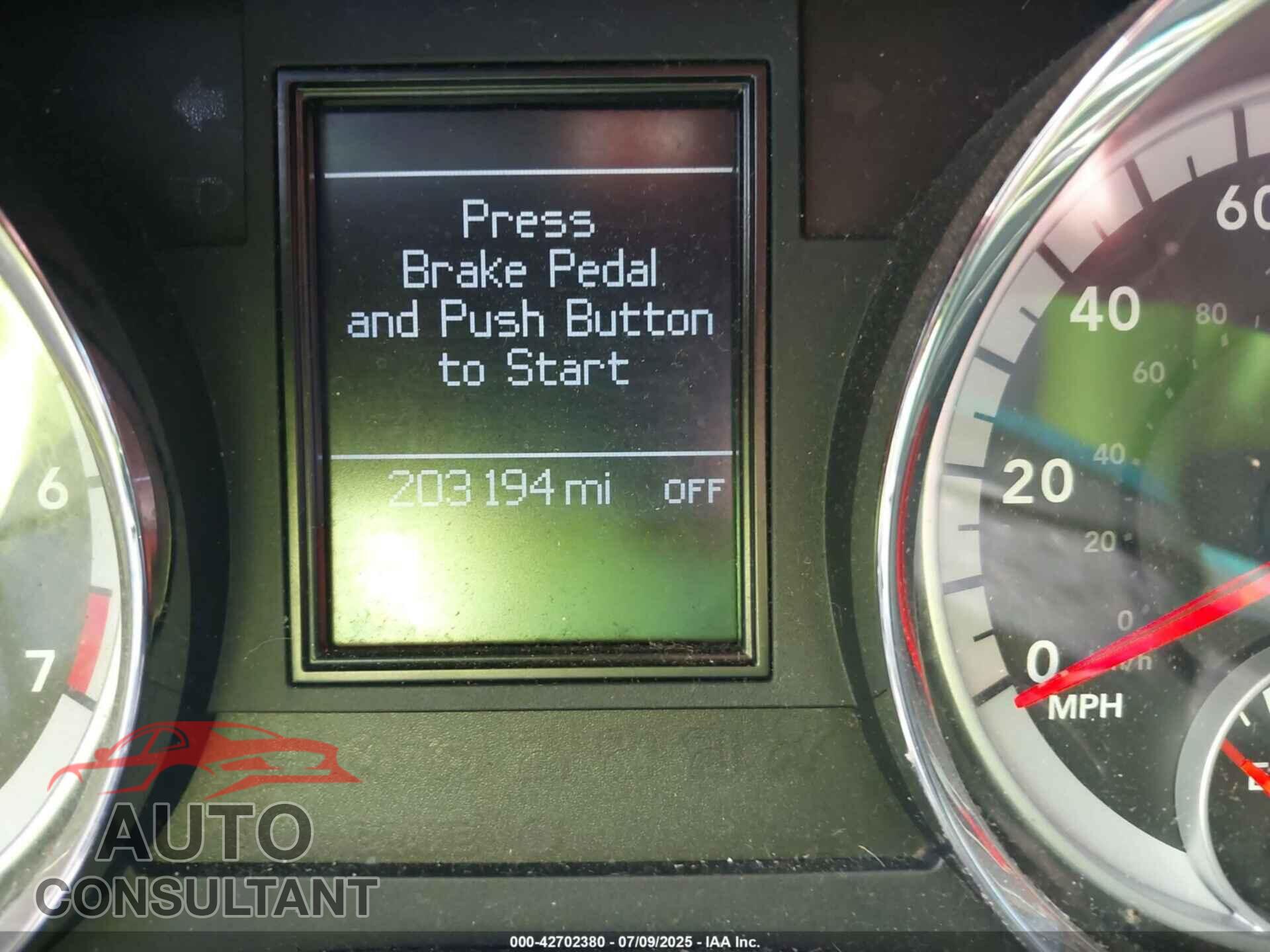 DODGE DURANGO 2011 - 1D4RE4GG6BC677254