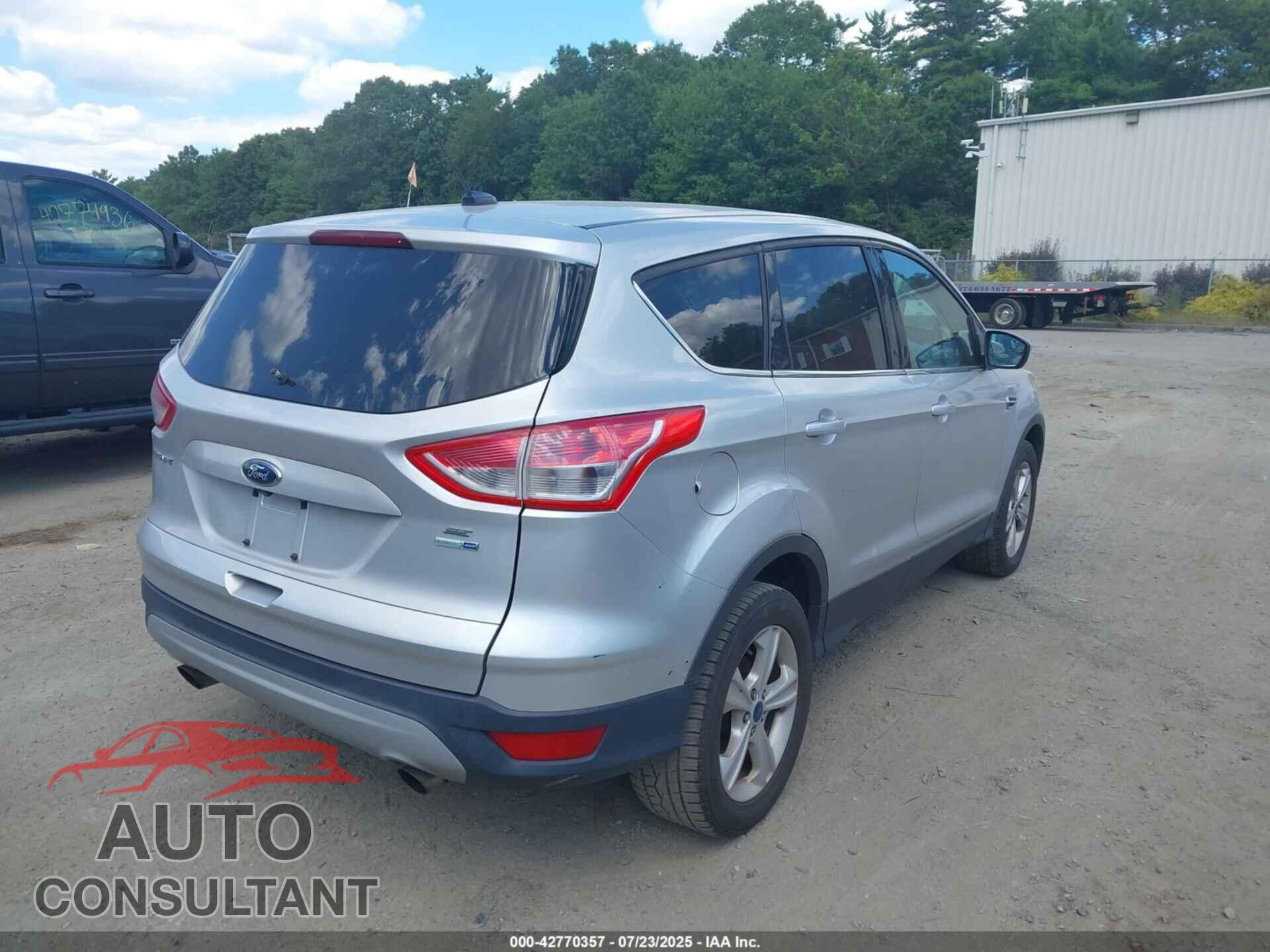 FORD ESCAPE 2014 - 1FMCU9GX4EUC80395