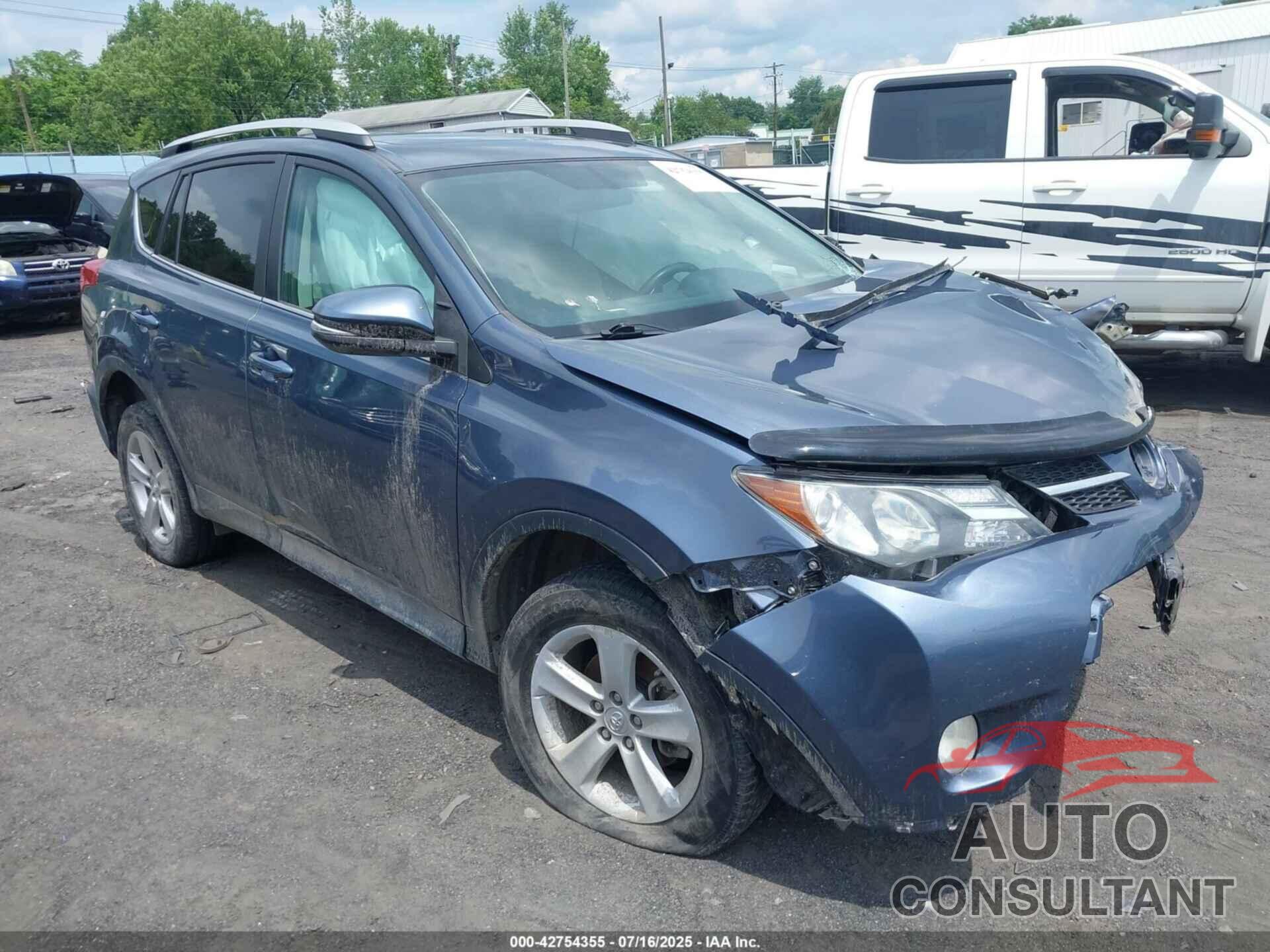 TOYOTA RAV4 2013 - 2T3RFREV3DW120021