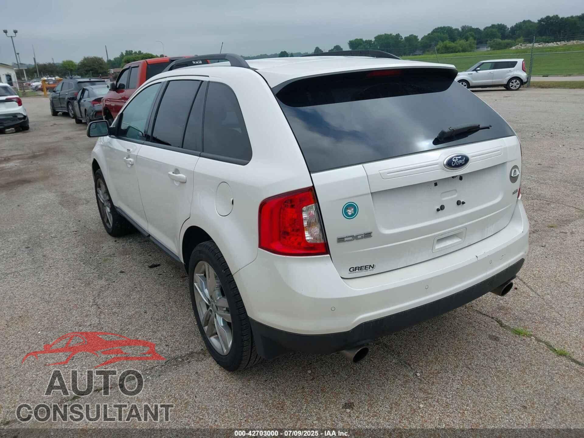 FORD EDGE 2014 - 2FMDK3JC8EBA15630