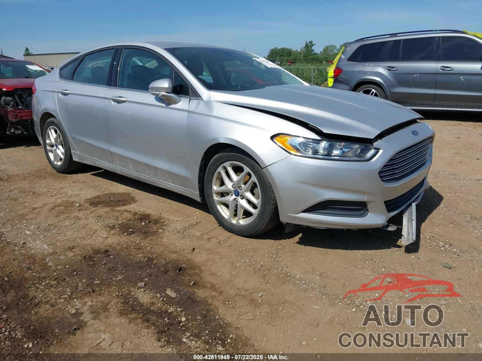 FORD FUSION 2013 - 3FA6P0H77DR359039