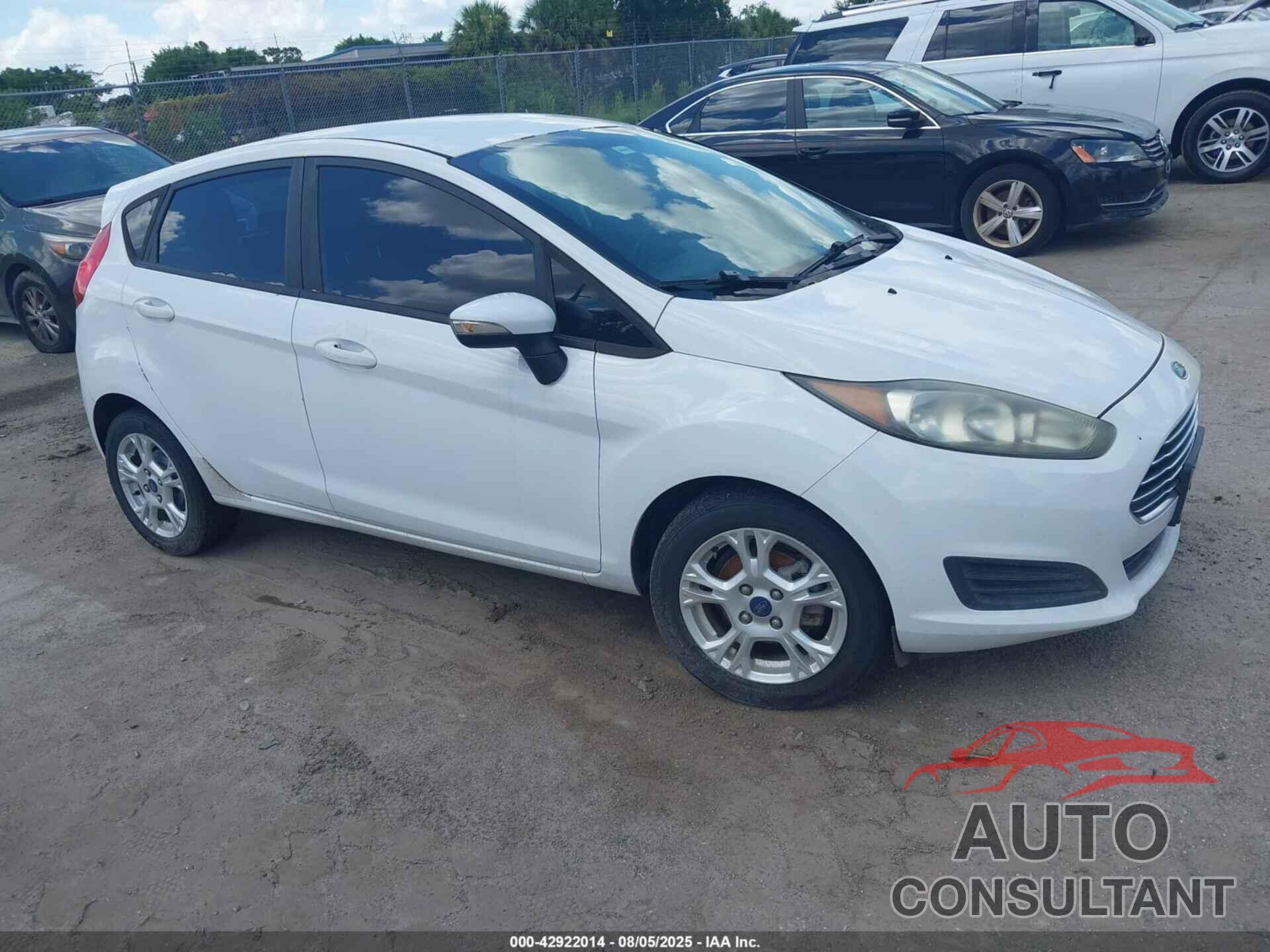 FORD FIESTA 2015 - 3FADP4EJ8FM167577