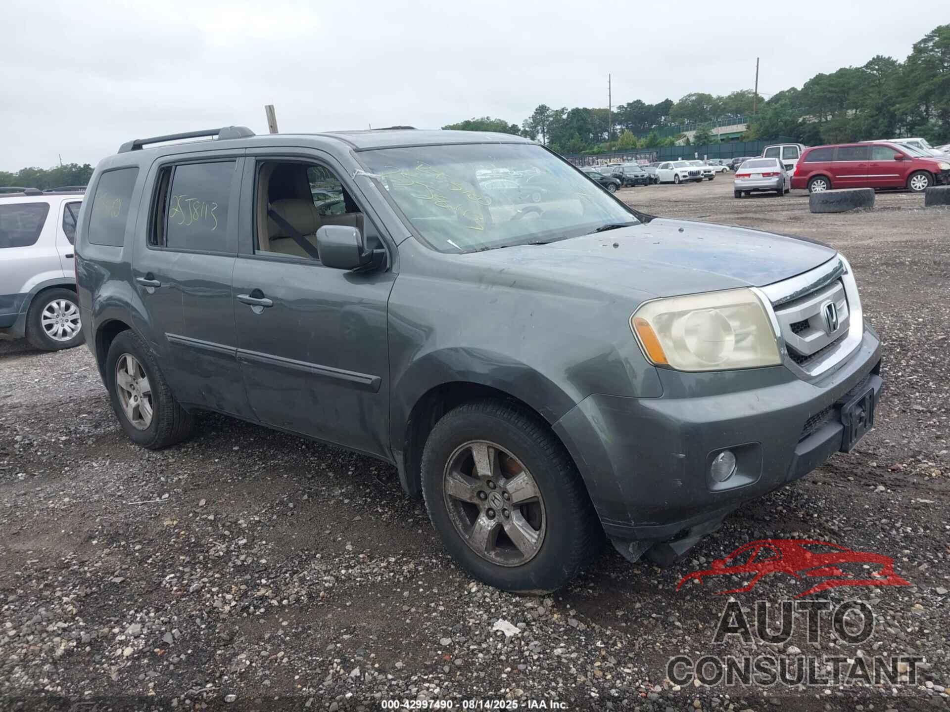 HONDA PILOT 2009 - 5FNYF48589B000674