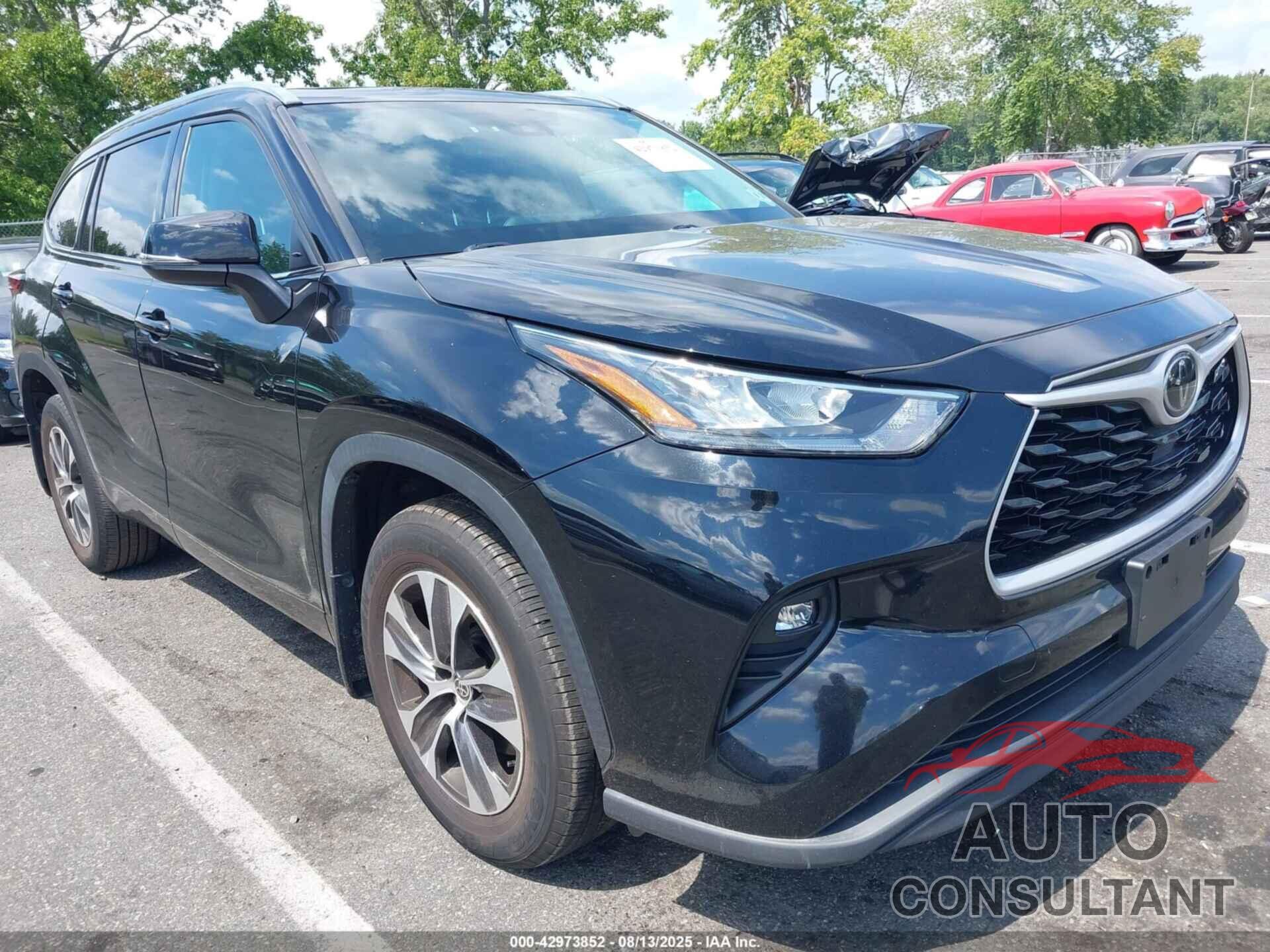 TOYOTA HIGHLANDER 2020 - 5TDGZRBH3LS036942