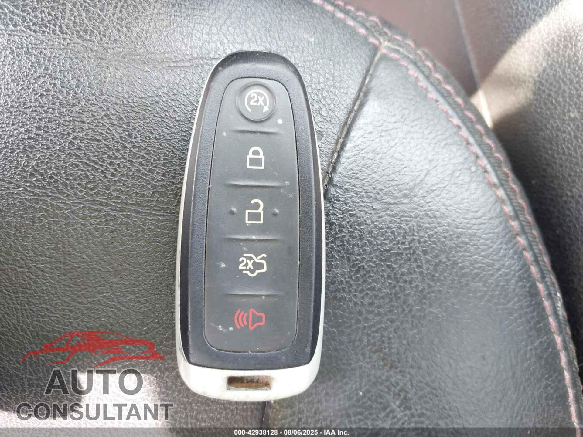 FORD EDGE 2011 - 2FMDK3KC8BBB64548