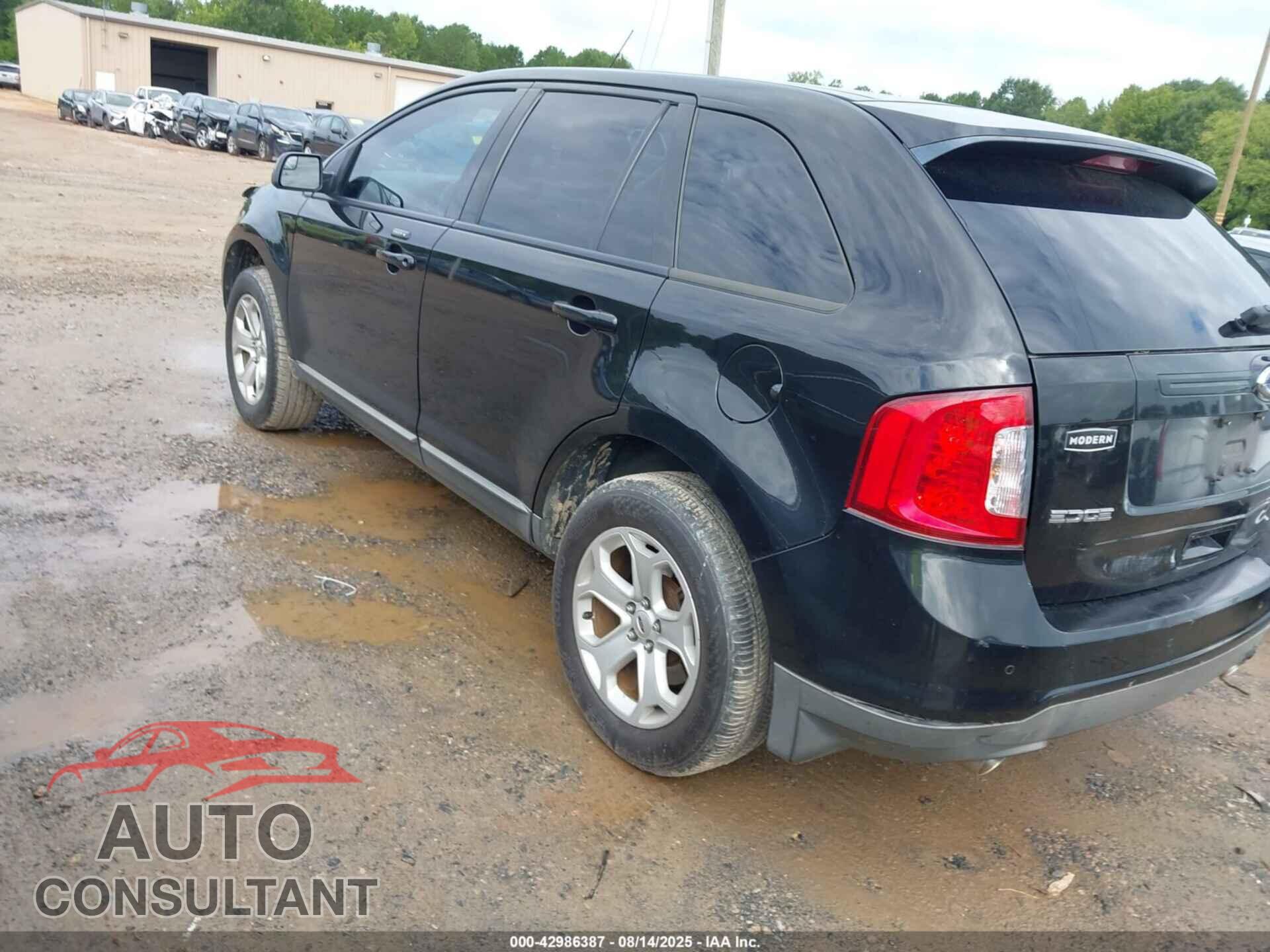 FORD EDGE 2013 - 2FMDK3JC7DBB68675