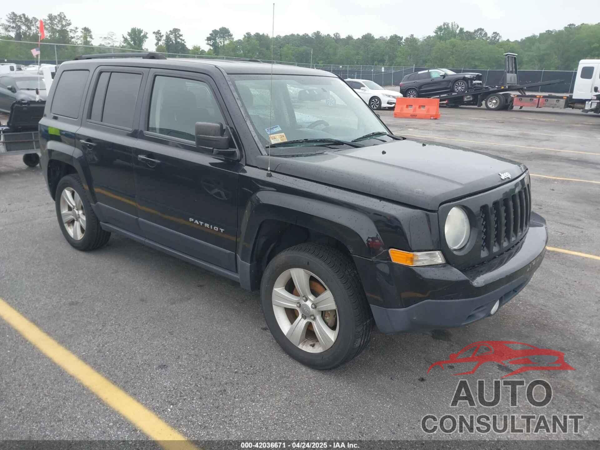 JEEP PATRIOT 2014 - 1C4NJRFB7ED713462