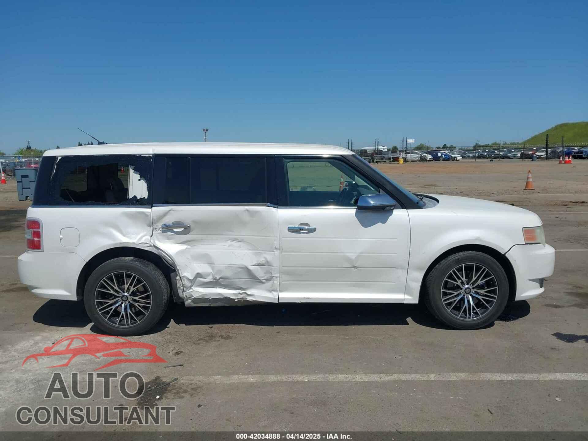 FORD FLEX 2010 - 2FMHK6DC6ABA84776