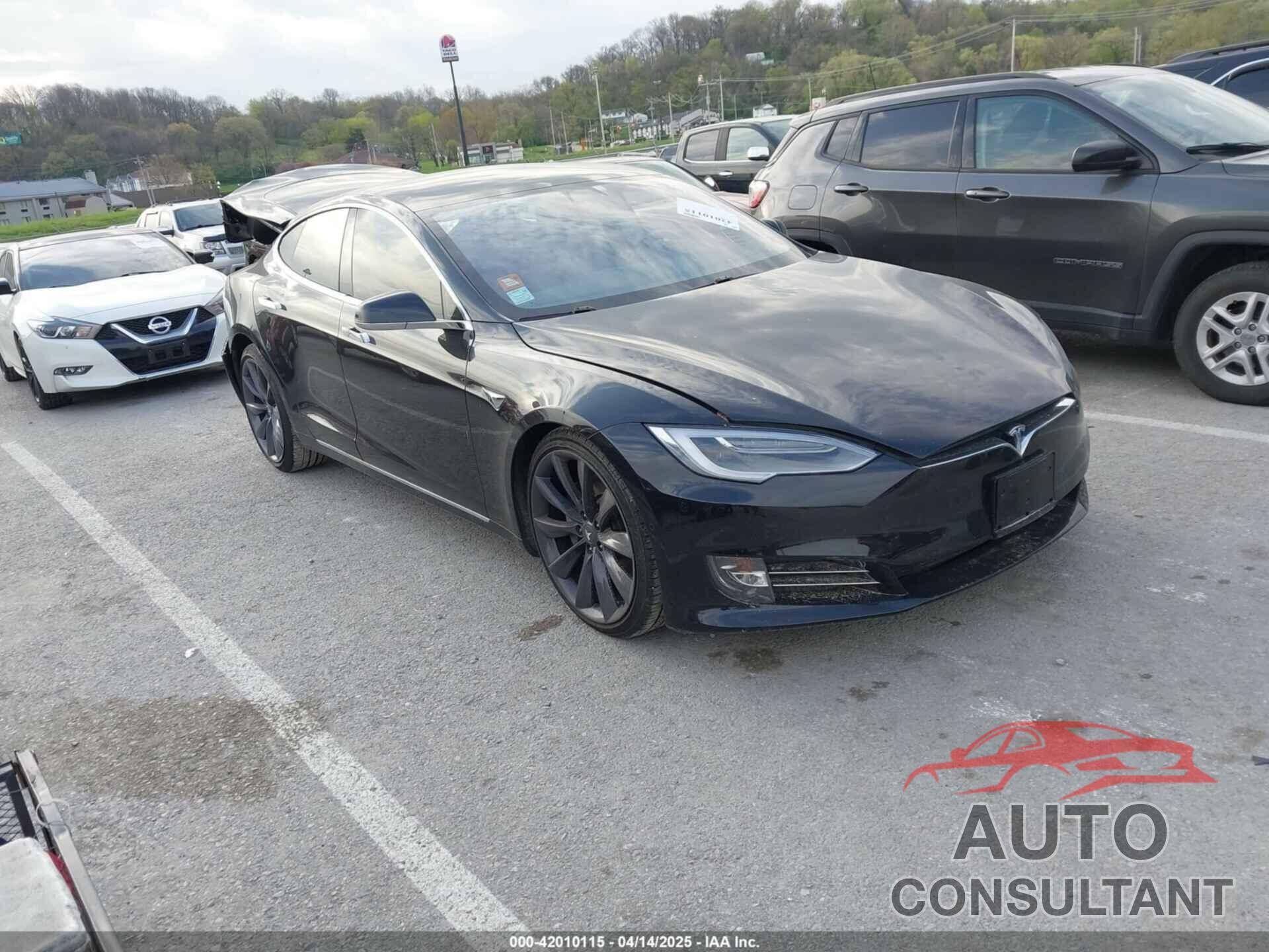TESLA MODEL S 2017 - 5YJSA1E28HF188981
