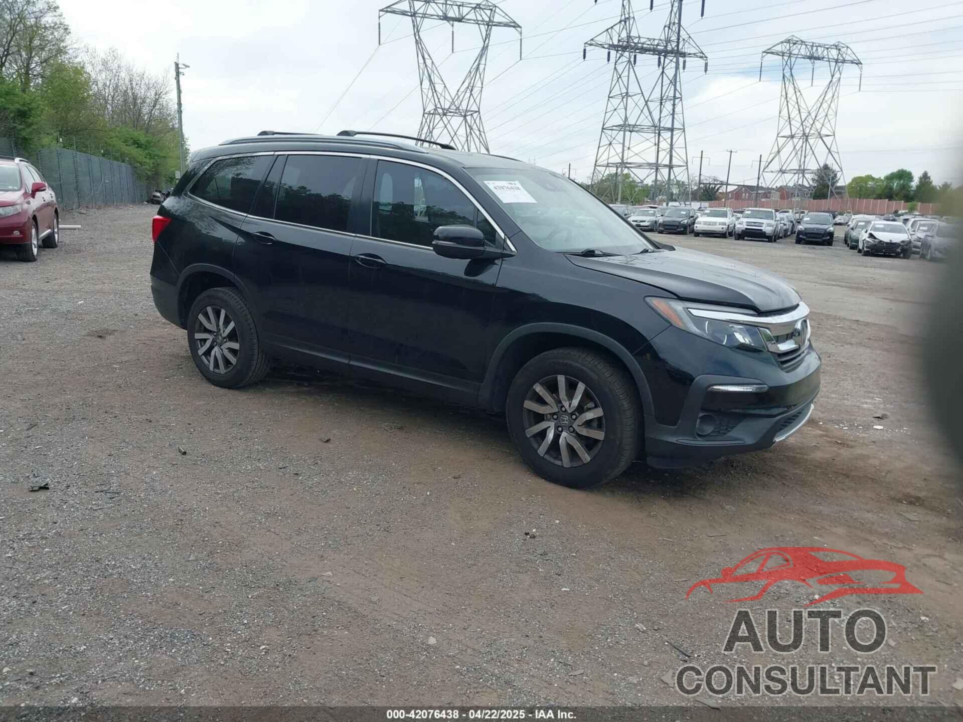 HONDA PILOT 2019 - 5FNYF6H5XKB011208