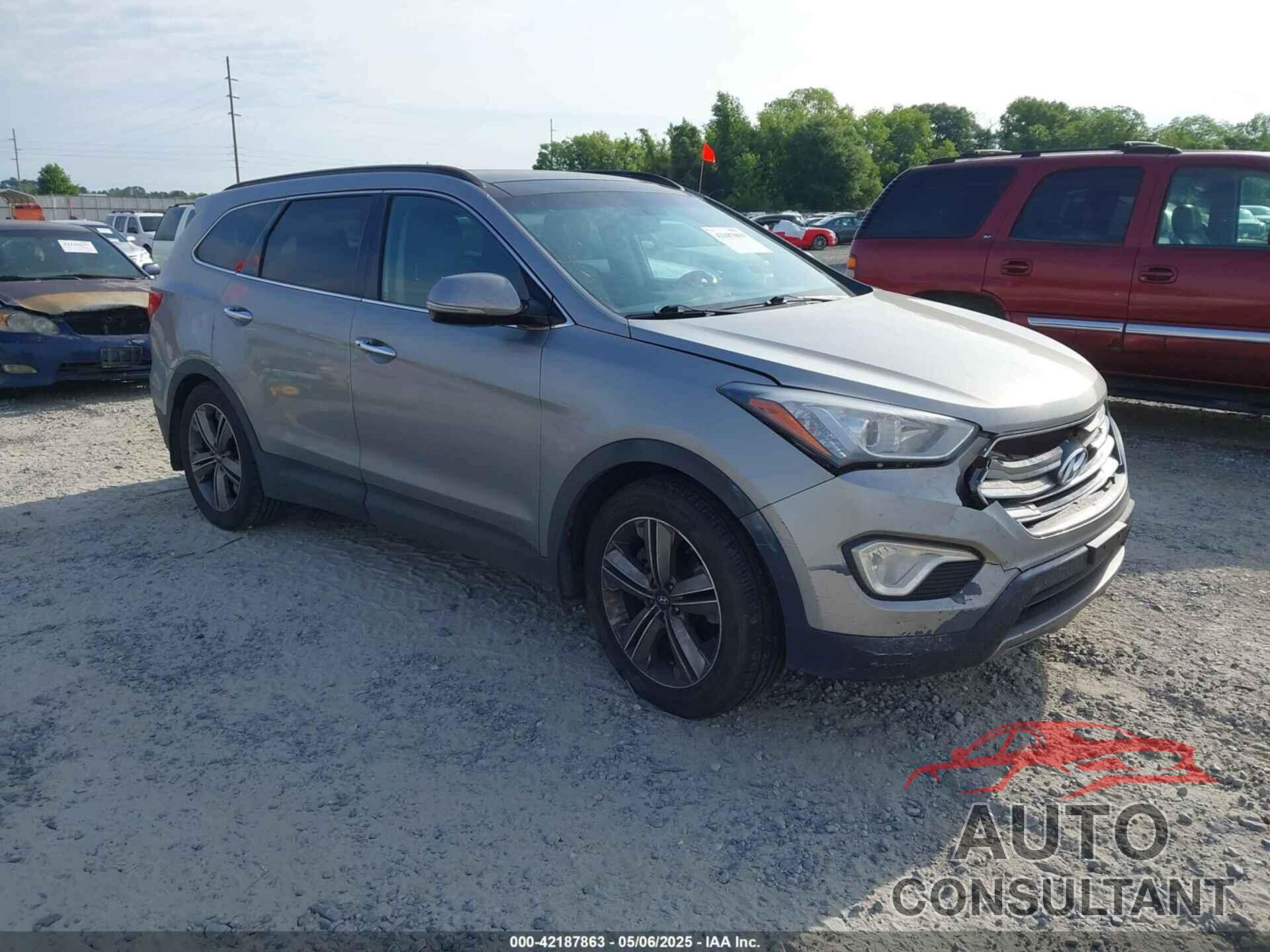 HYUNDAI SANTA FE 2015 - KM8SR4HF2FU100550