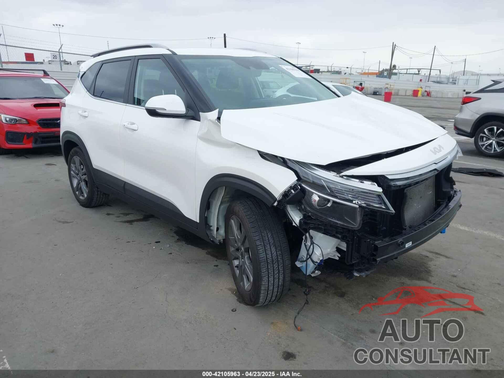 KIA SELTOS 2023 - KNDEU2AA5P7433554