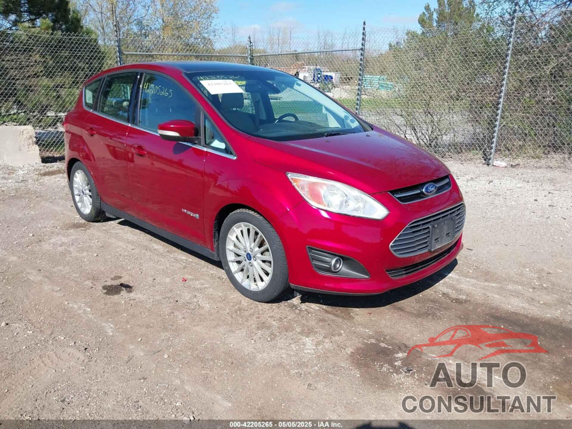 FORD C-MAX HYBRID 2015 - 1FADP5BU8FL101858