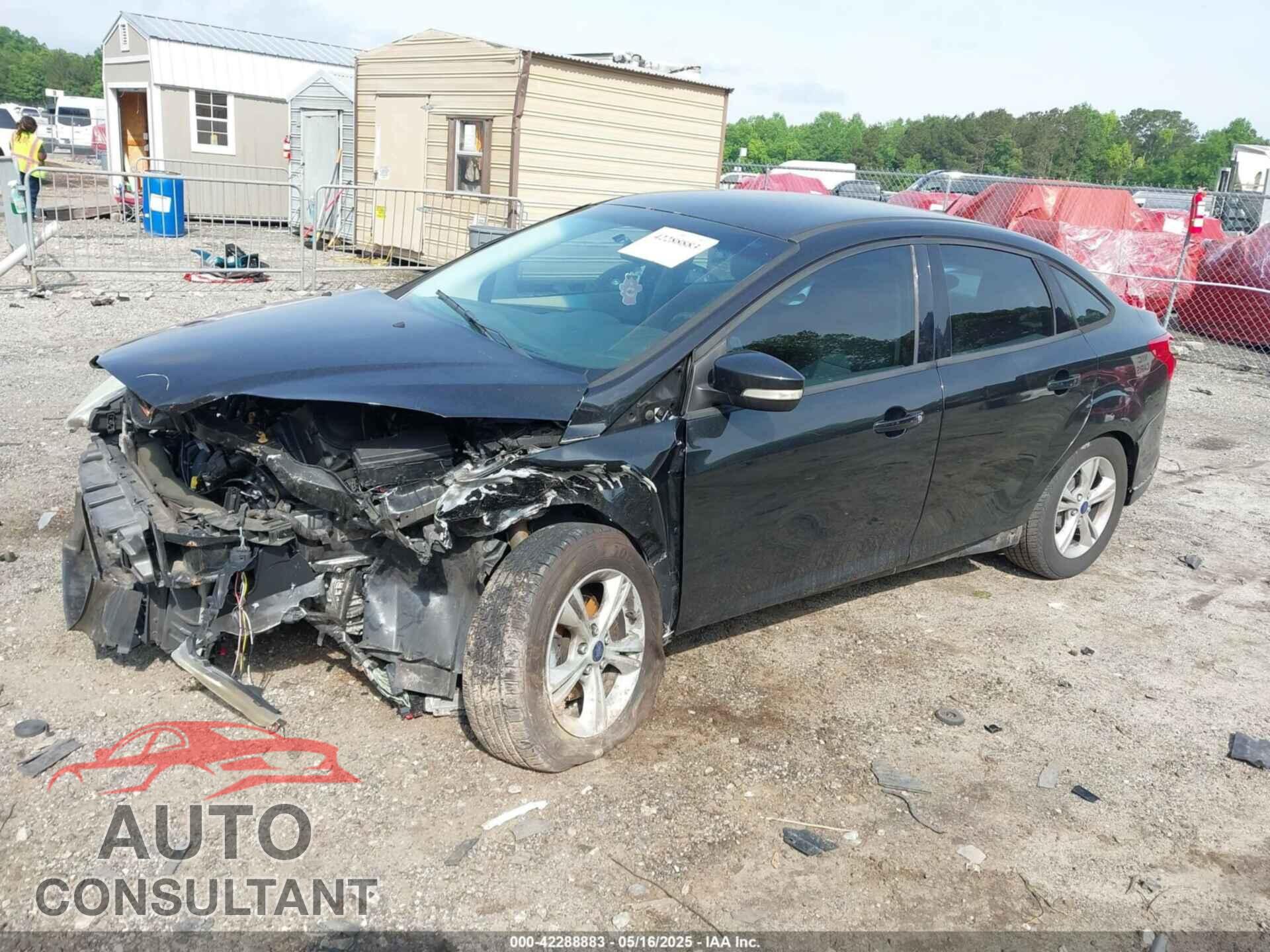 FORD FOCUS 2014 - 1FADP3F22EL102788