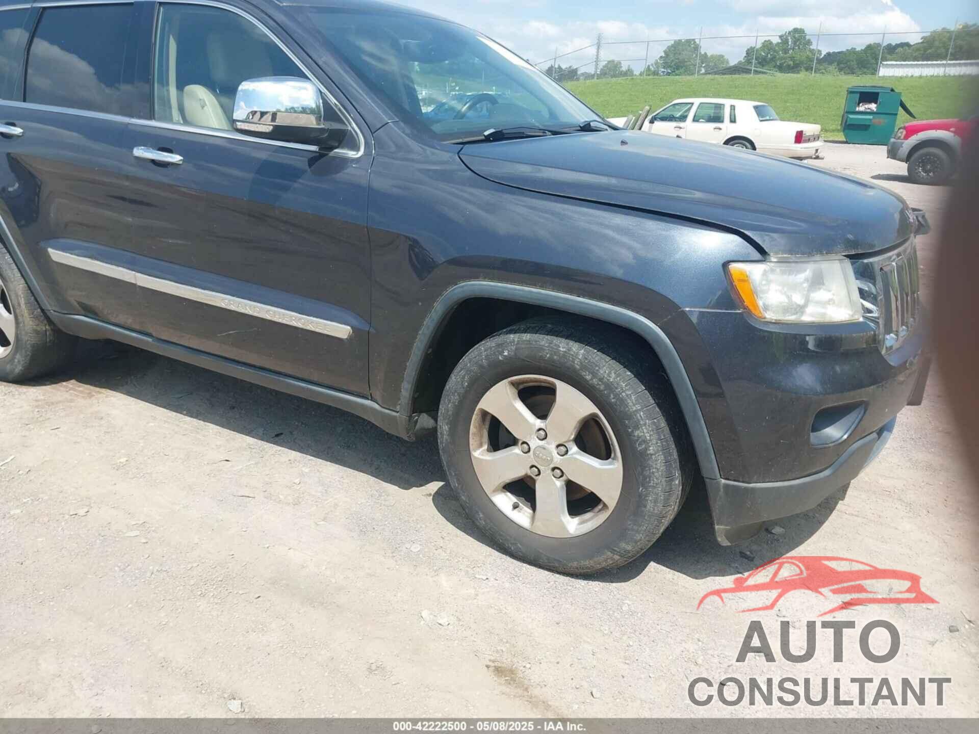 JEEP GRAND CHEROKEE 2012 - 1C4RJFBG9CC213551