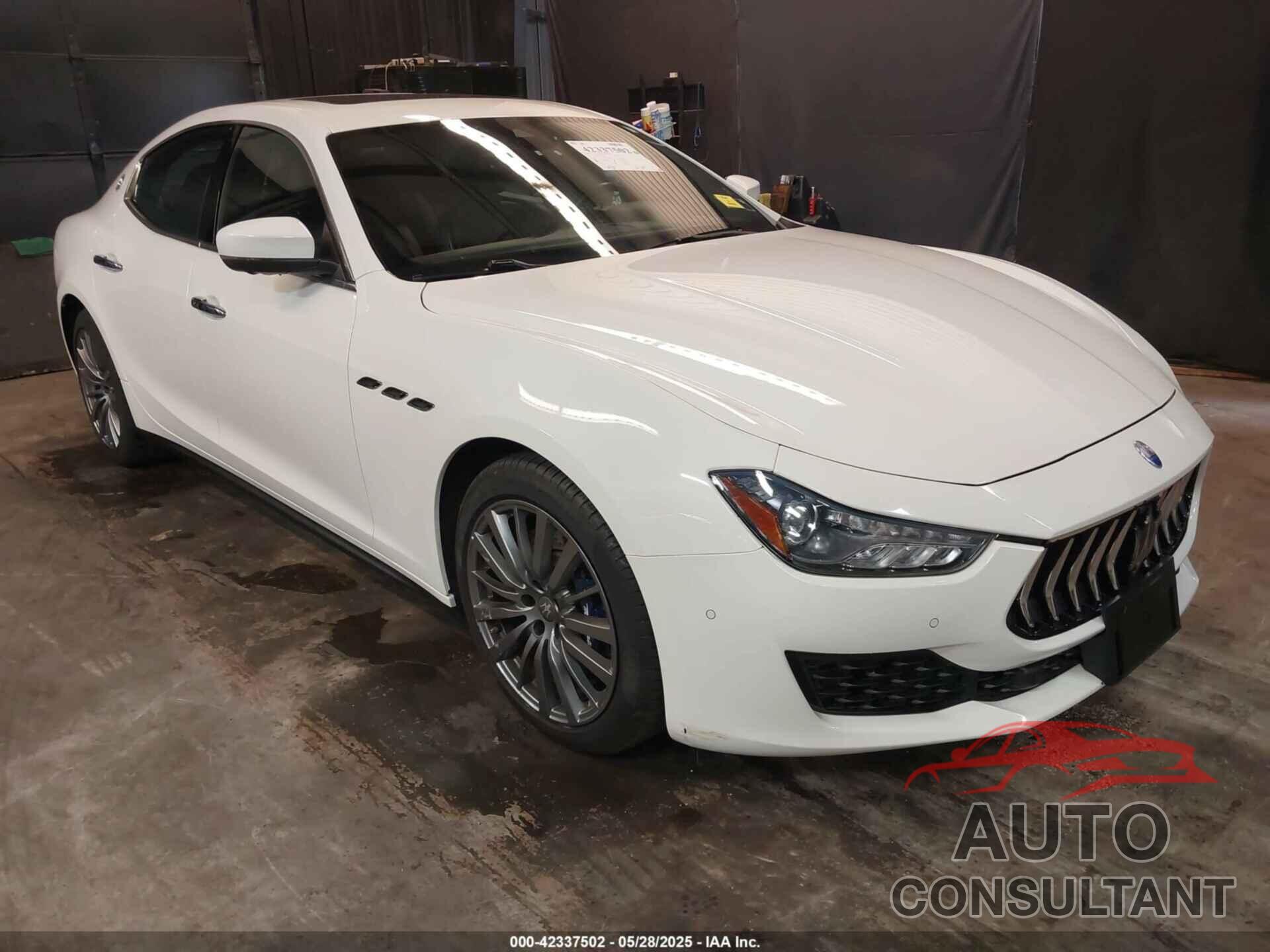 MASERATI GHIBLI 2020 - ZAM57YTAXL1354588